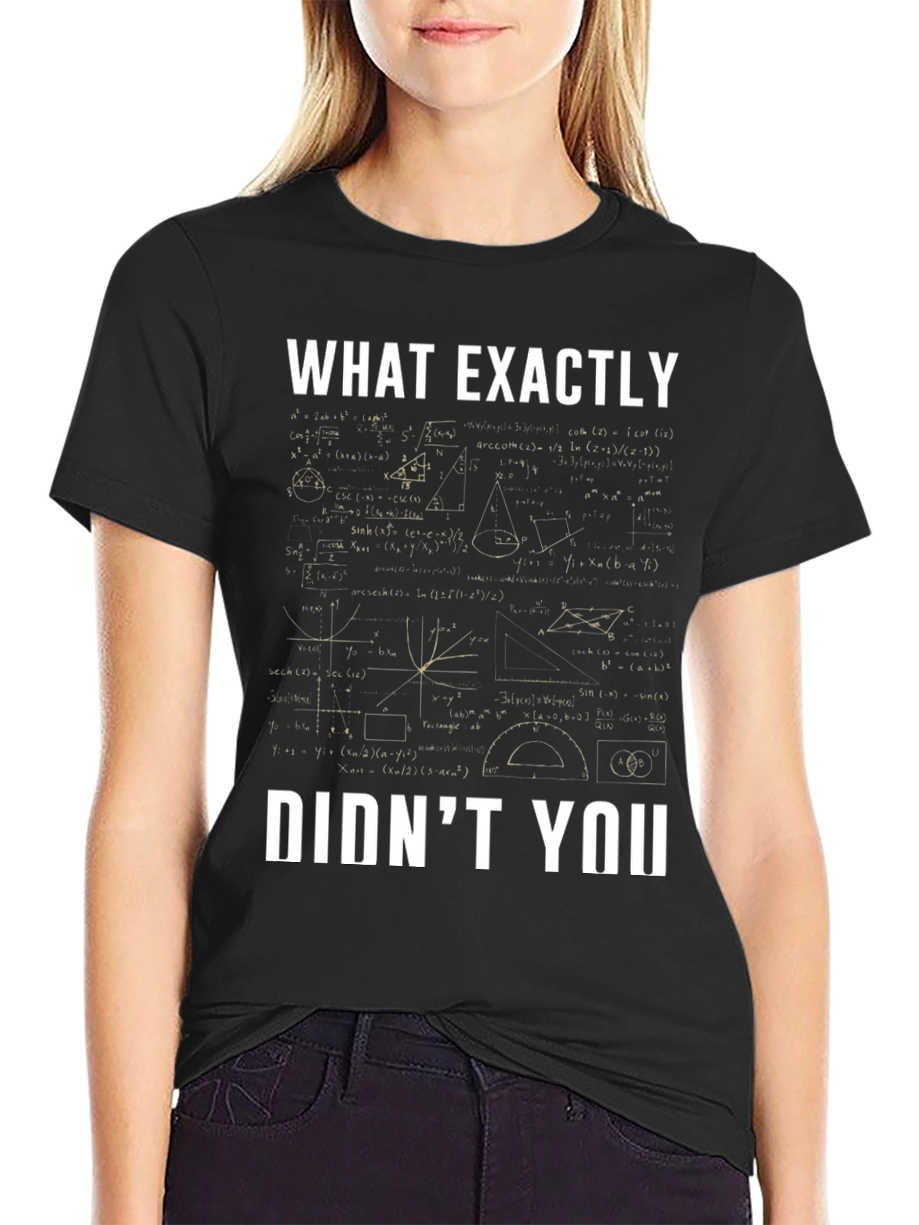 Math Equations Graphic T-Shirt