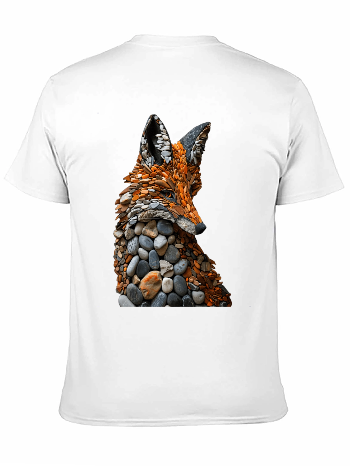 Stone Fox Graphic Tee - Nature Inspired Design