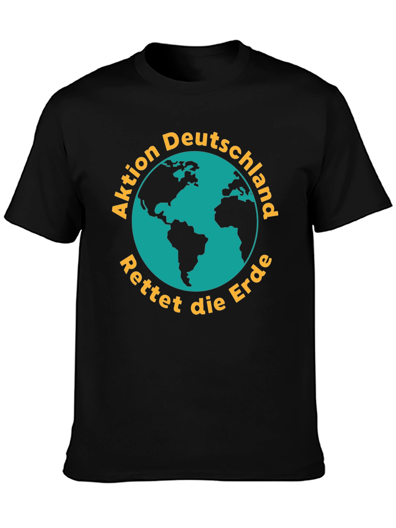 Aktion Deutschland Rettet die Erde T-Shirt