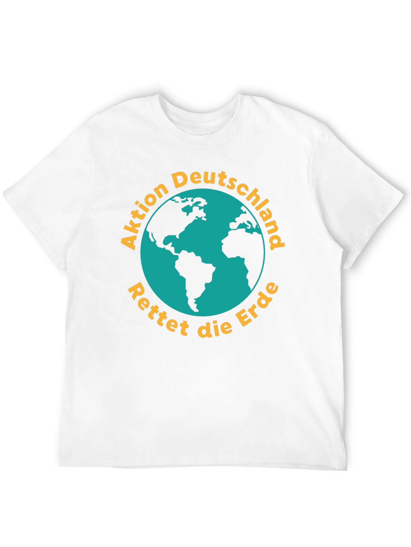 Aktion Deutschland Rettet die Erde T-Shirt
