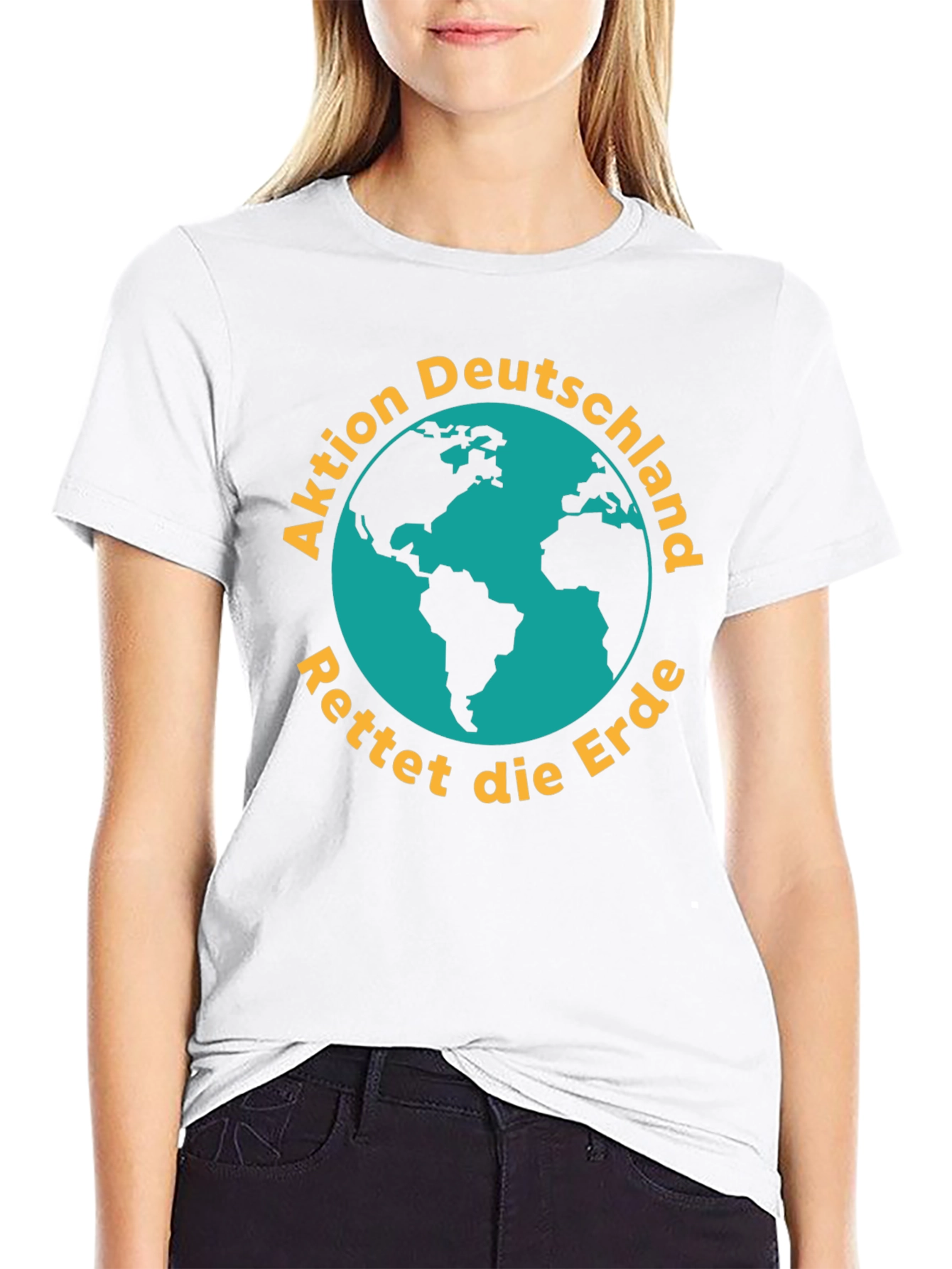 Aktion Deutschland Rettet die Erde T-Shirt