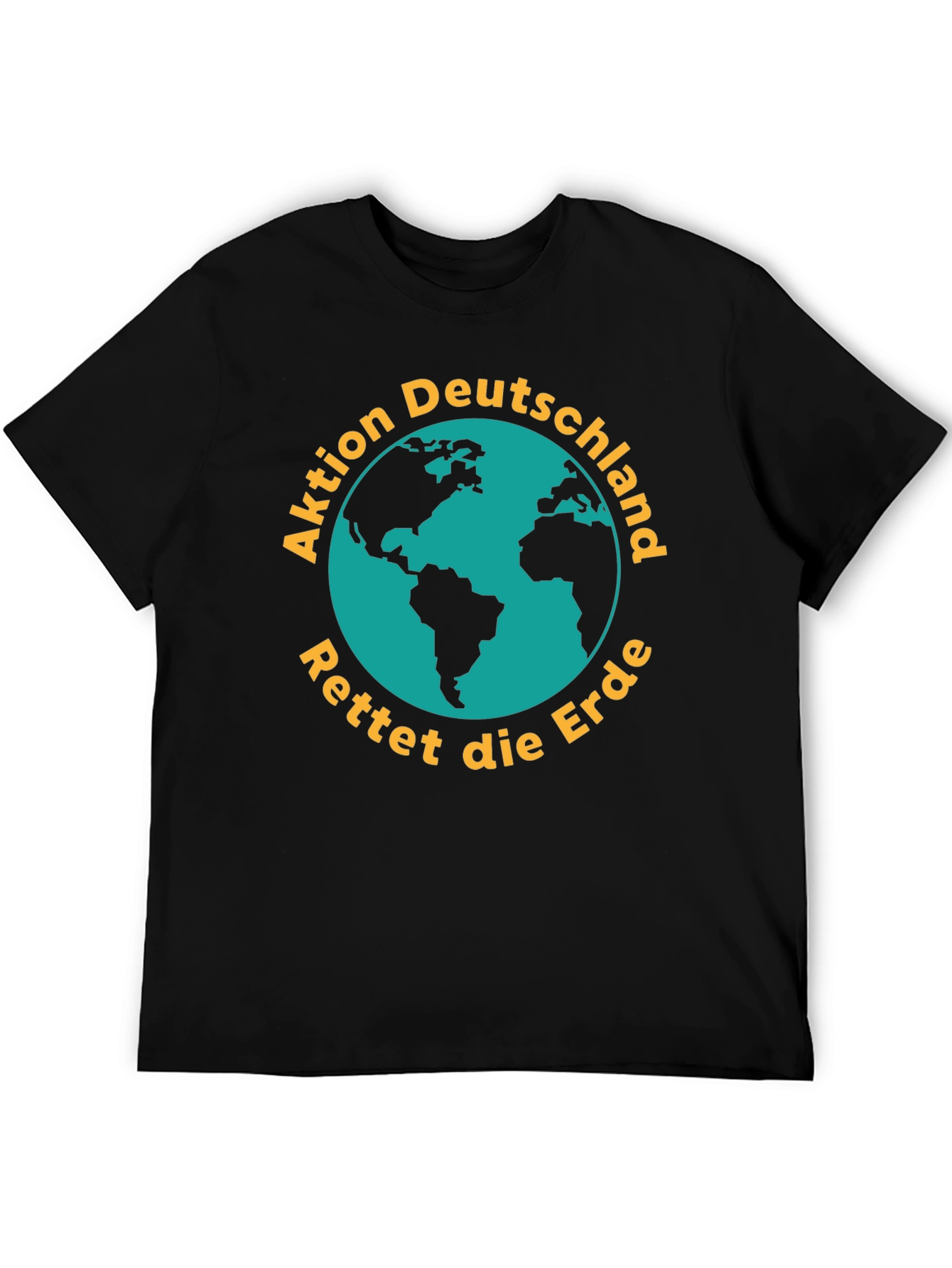 Aktion Deutschland Rettet die Erde T-Shirt