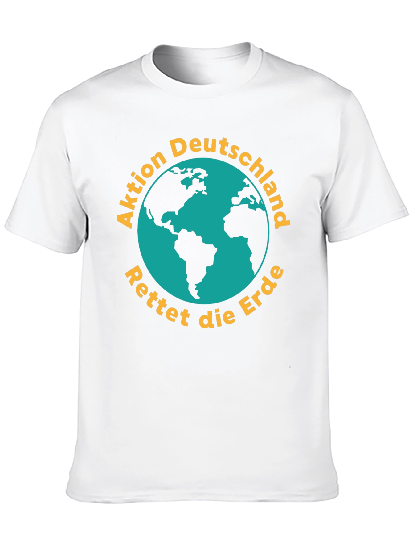 Aktion Deutschland Rettet die Erde T-Shirt