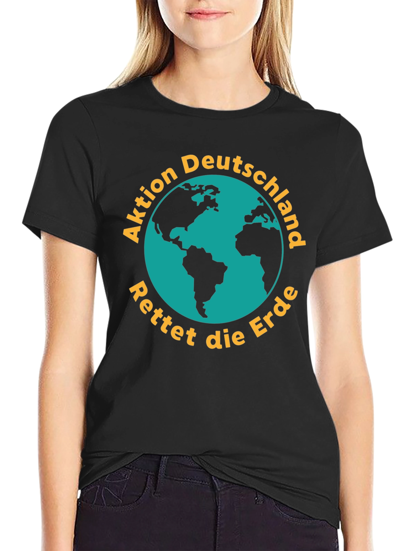 Aktion Deutschland Rettet die Erde T-Shirt