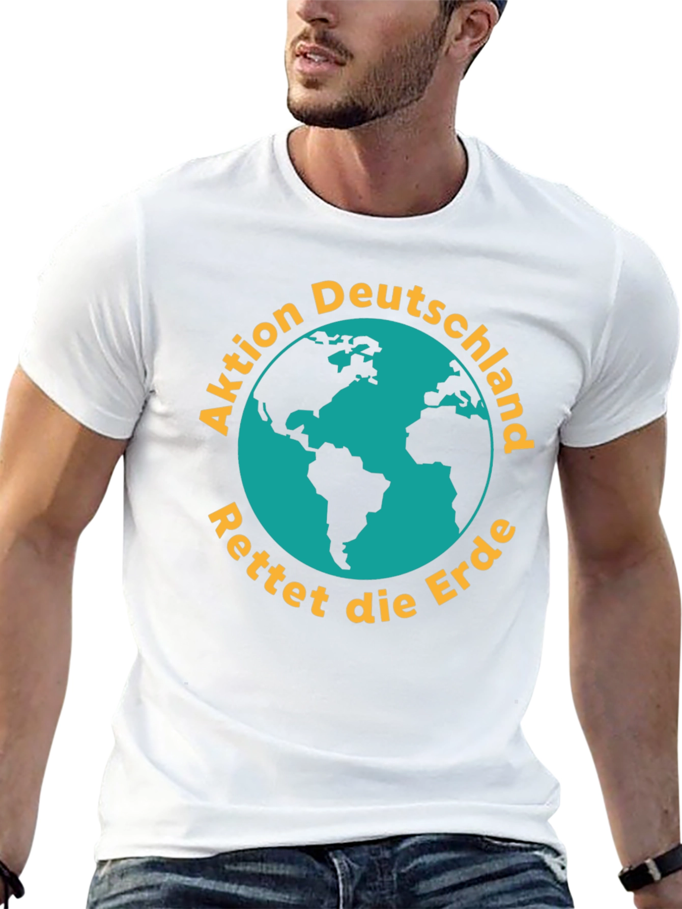 Aktion Deutschland Rettet die Erde T-Shirt