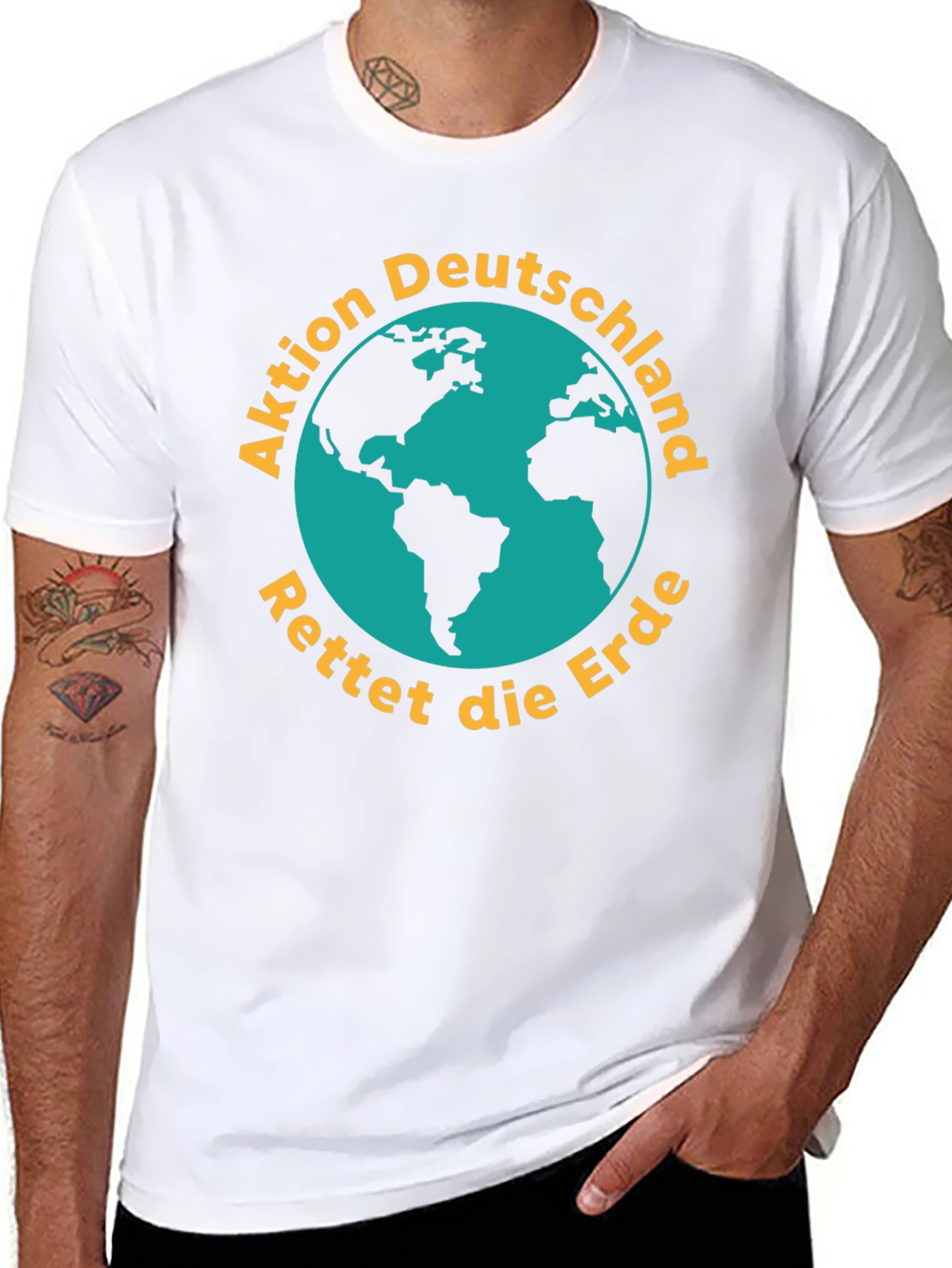 Aktion Deutschland Rettet die Erde T-Shirt