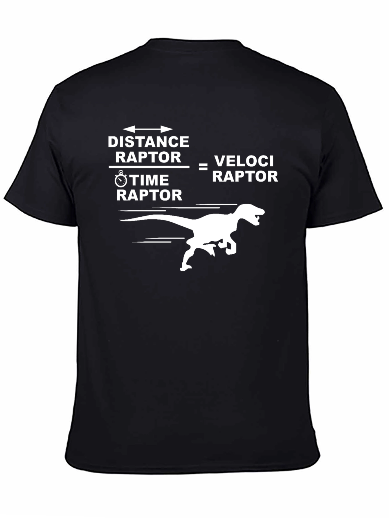 Distance Raptor Velociraptor T-Shirt