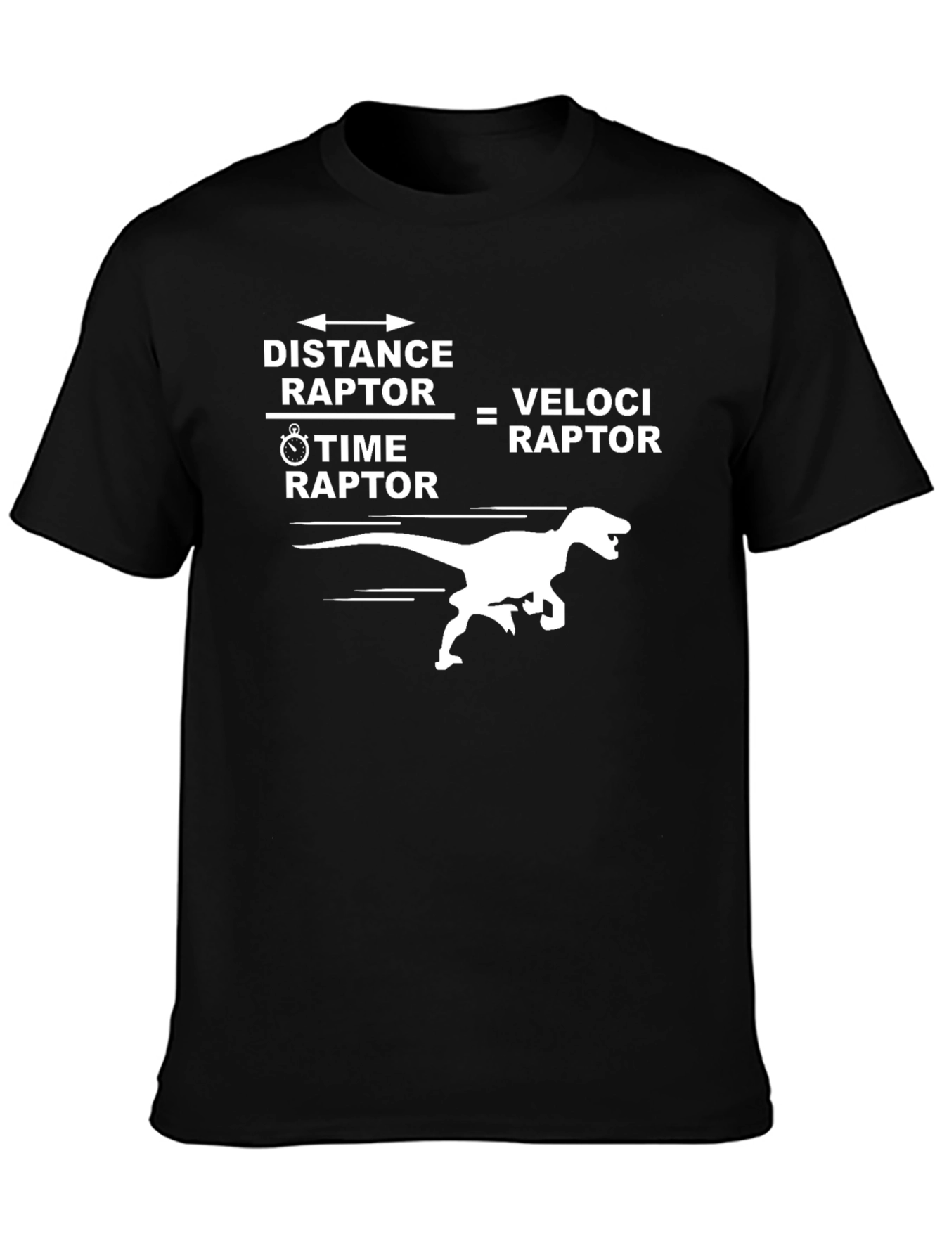 Distance Raptor Velociraptor T-Shirt