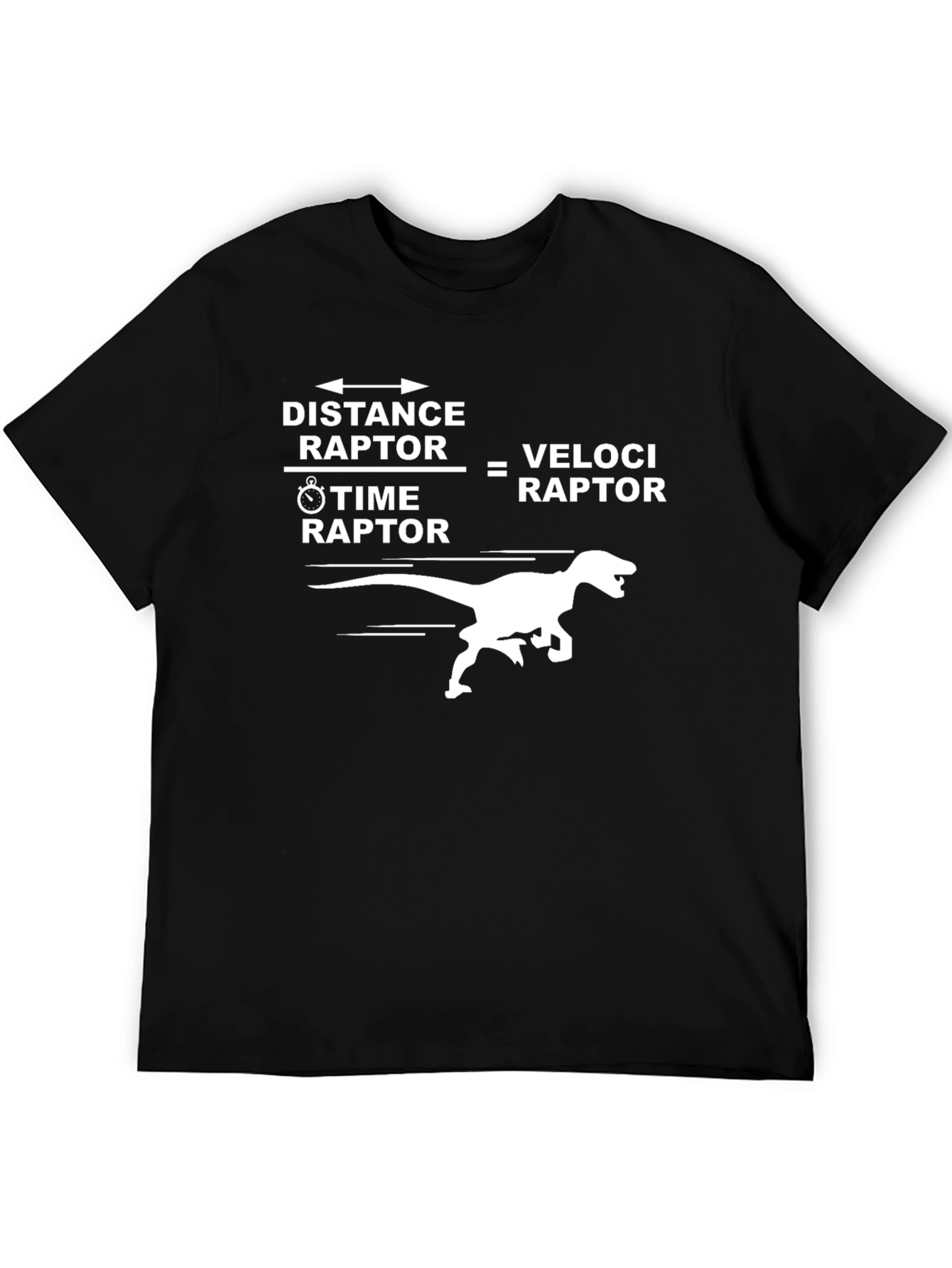 Distance Raptor Velociraptor T-Shirt