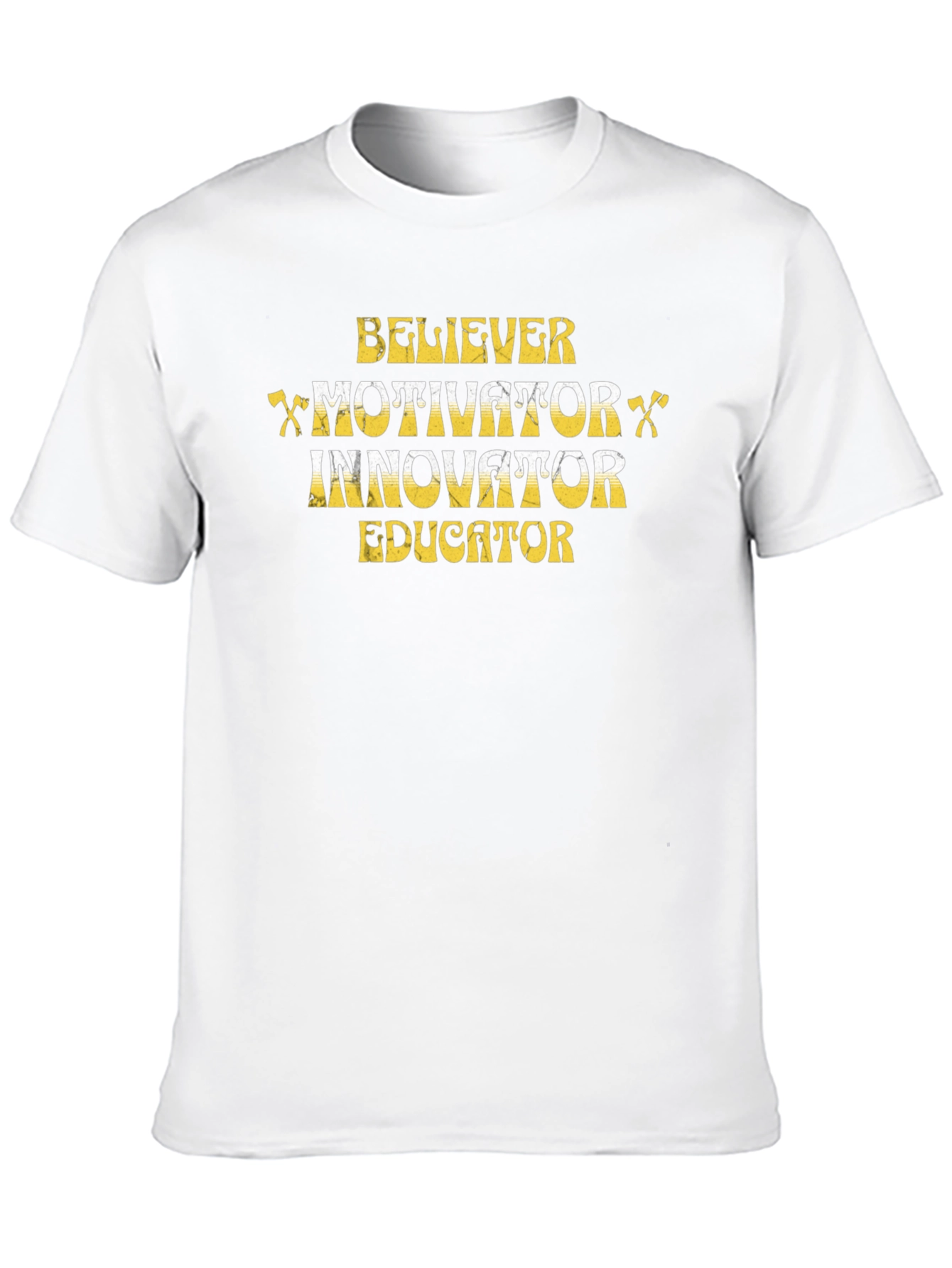 Believer Motivator Innovator Educator Graphic Tee