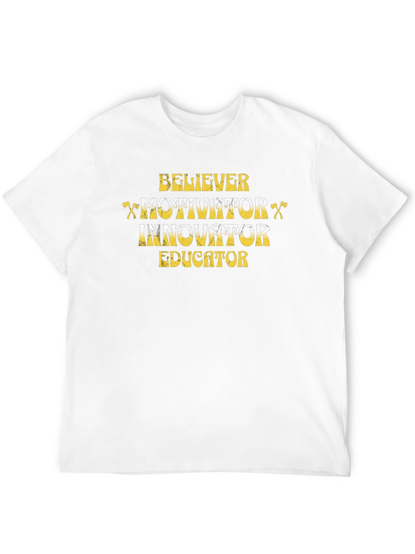 Believer Motivator Innovator Educator Graphic Tee