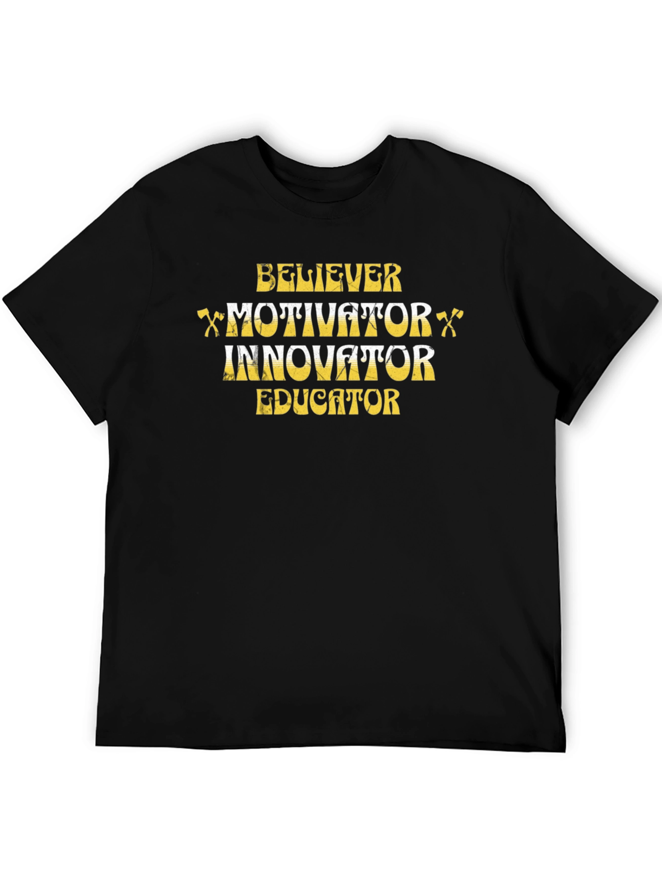 Believer Motivator Innovator Educator Graphic Tee