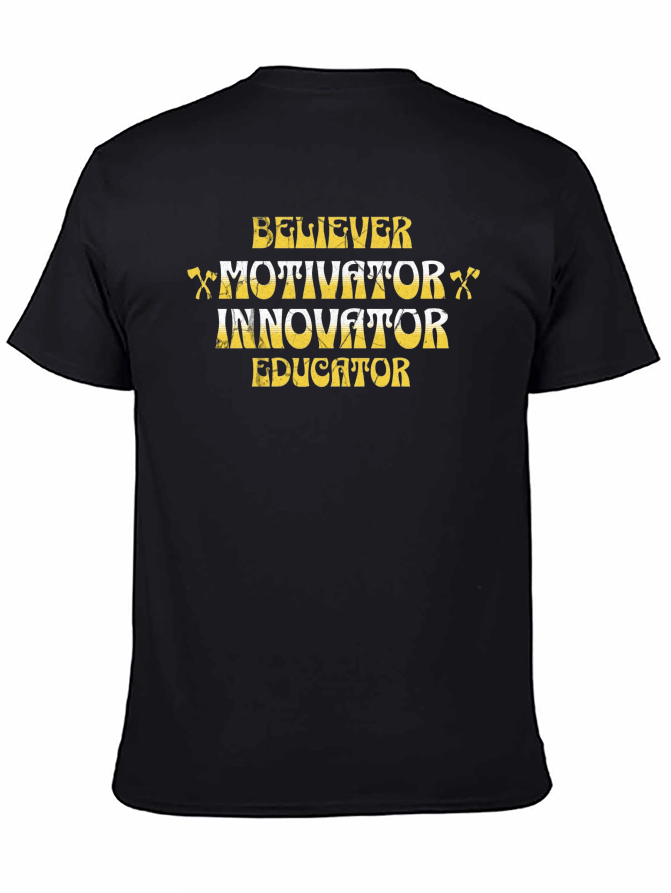 Believer Motivator Innovator Educator Graphic Tee