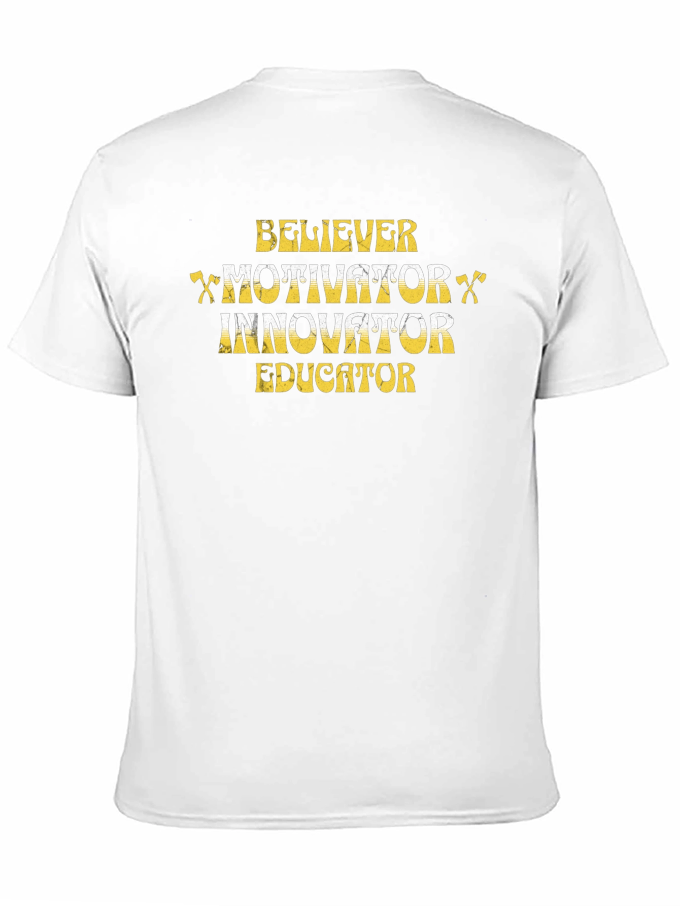 Believer Motivator Innovator Educator Graphic Tee