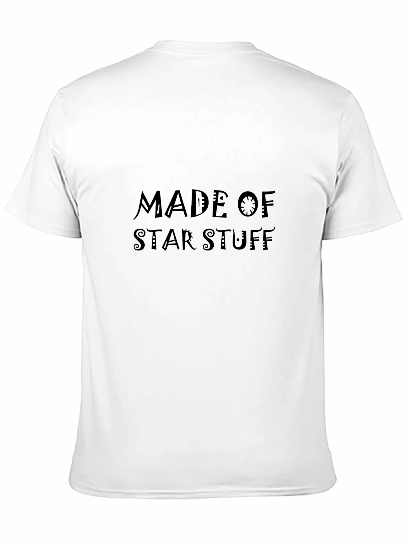 Made of Star Stuff Black T-Shirt