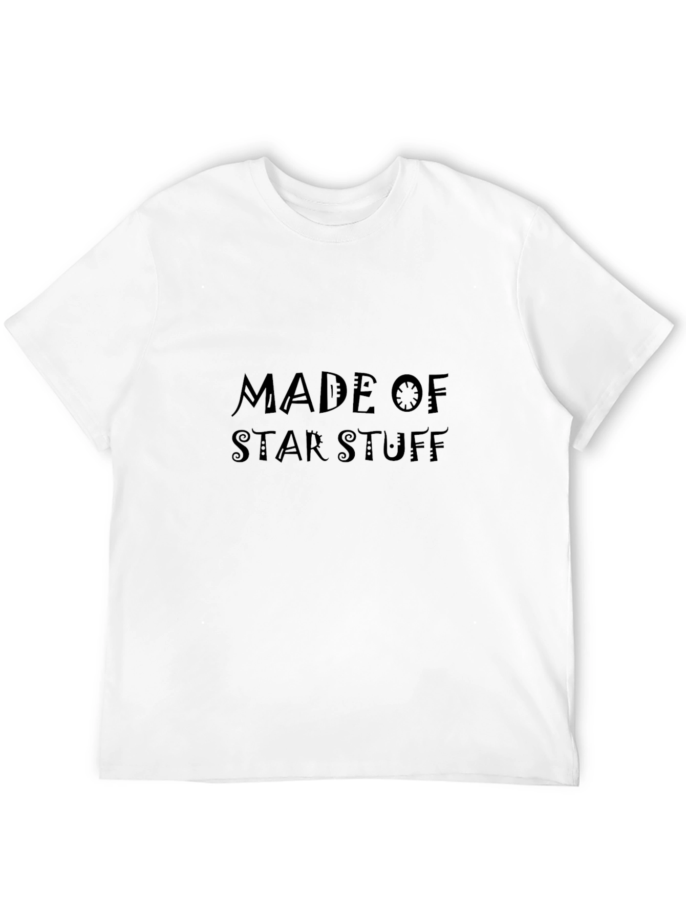 Made of Star Stuff Black T-Shirt