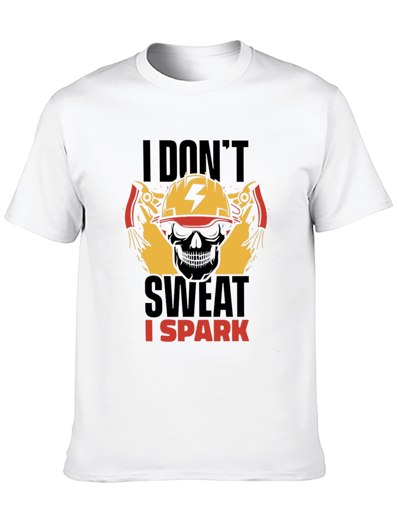 I Dont Sweat I Spark Electrician T-Shirt