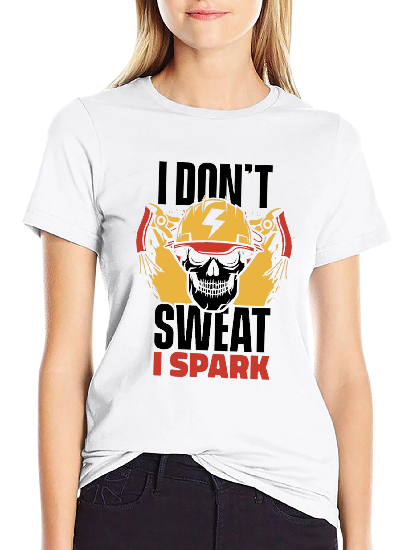 I Dont Sweat I Spark Electrician T-Shirt