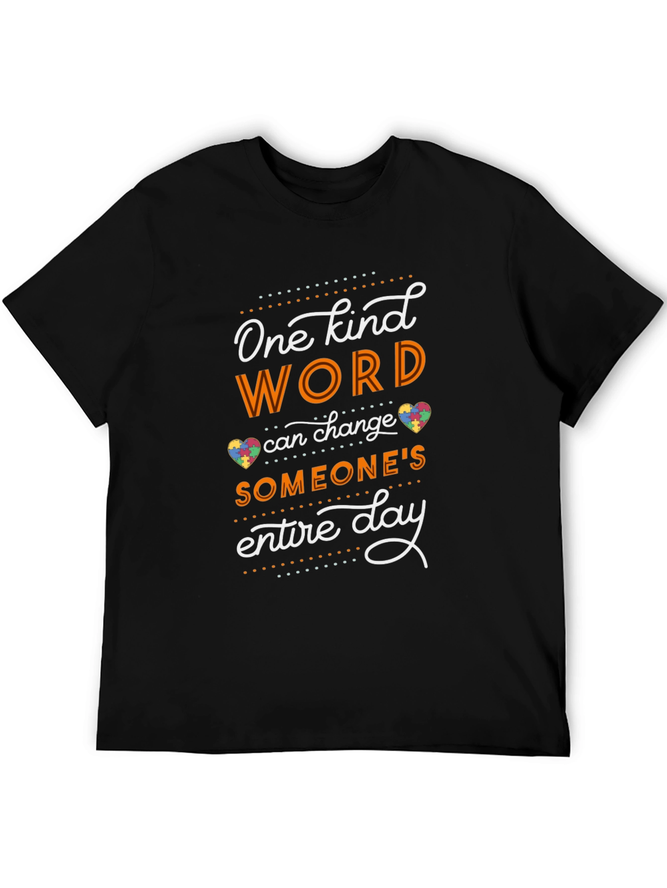 One Kind Word Autism Awareness T-Shirt
