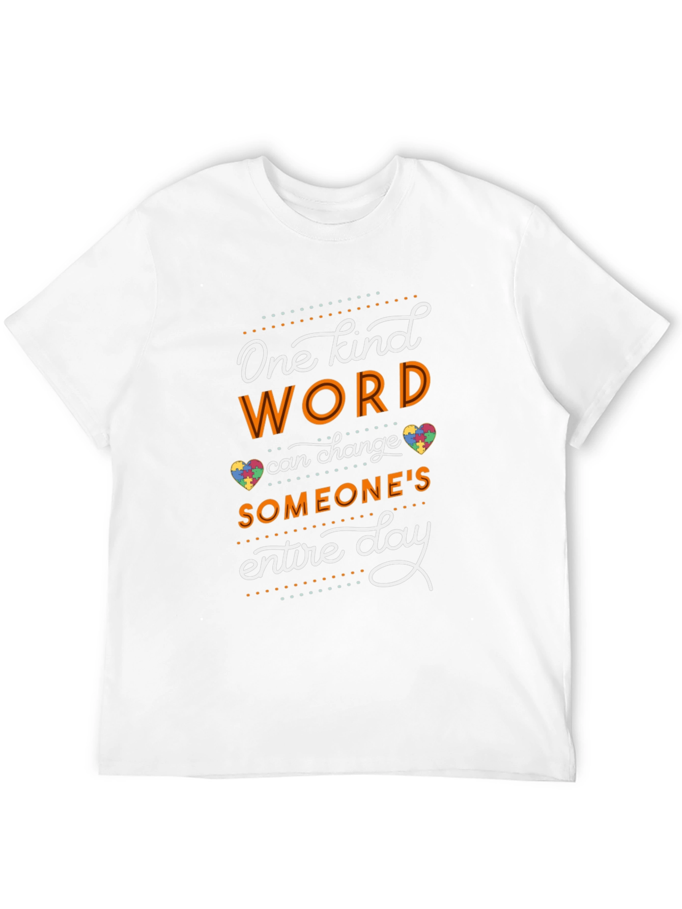 One Kind Word Autism Awareness T-Shirt
