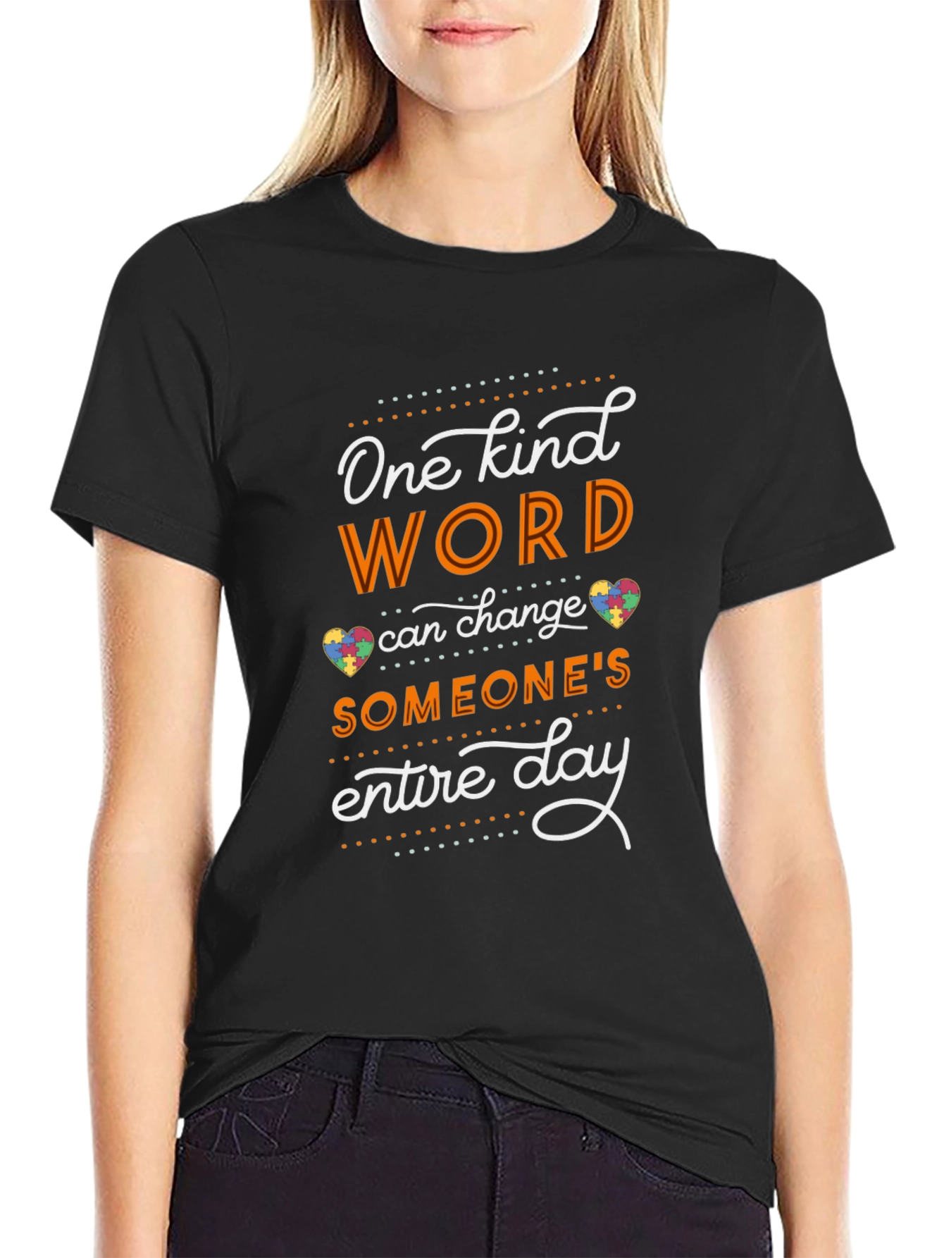 One Kind Word Autism Awareness T-Shirt