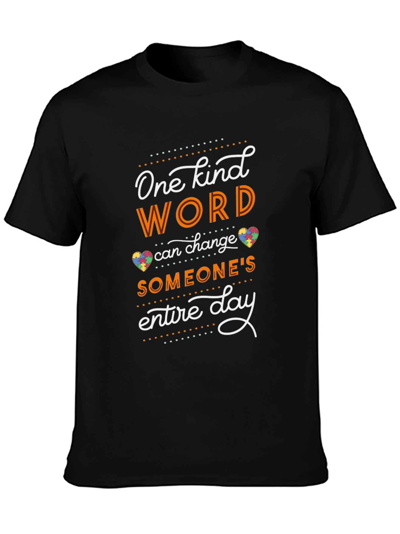 One Kind Word Autism Awareness T-Shirt