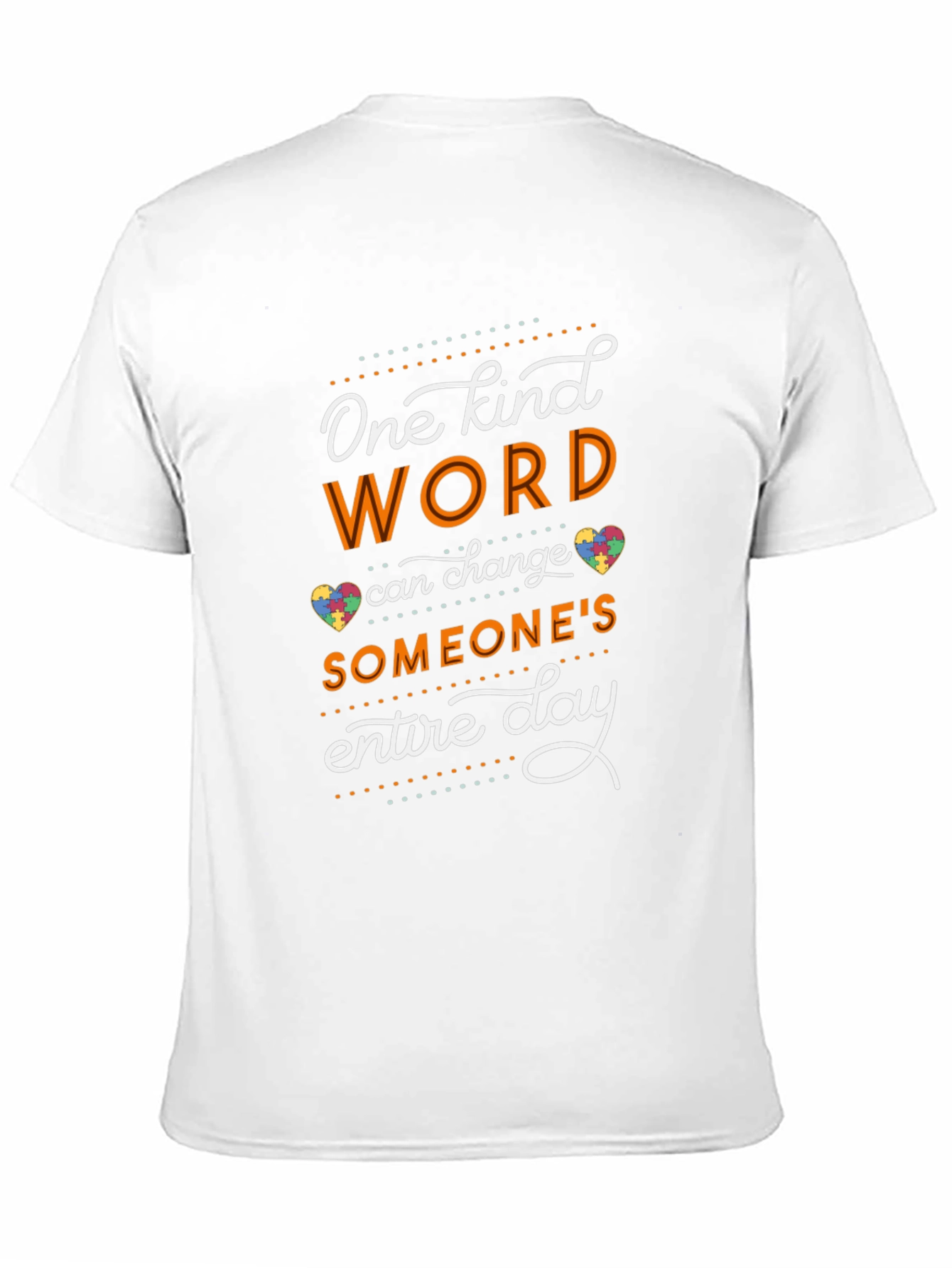 One Kind Word Autism Awareness T-Shirt