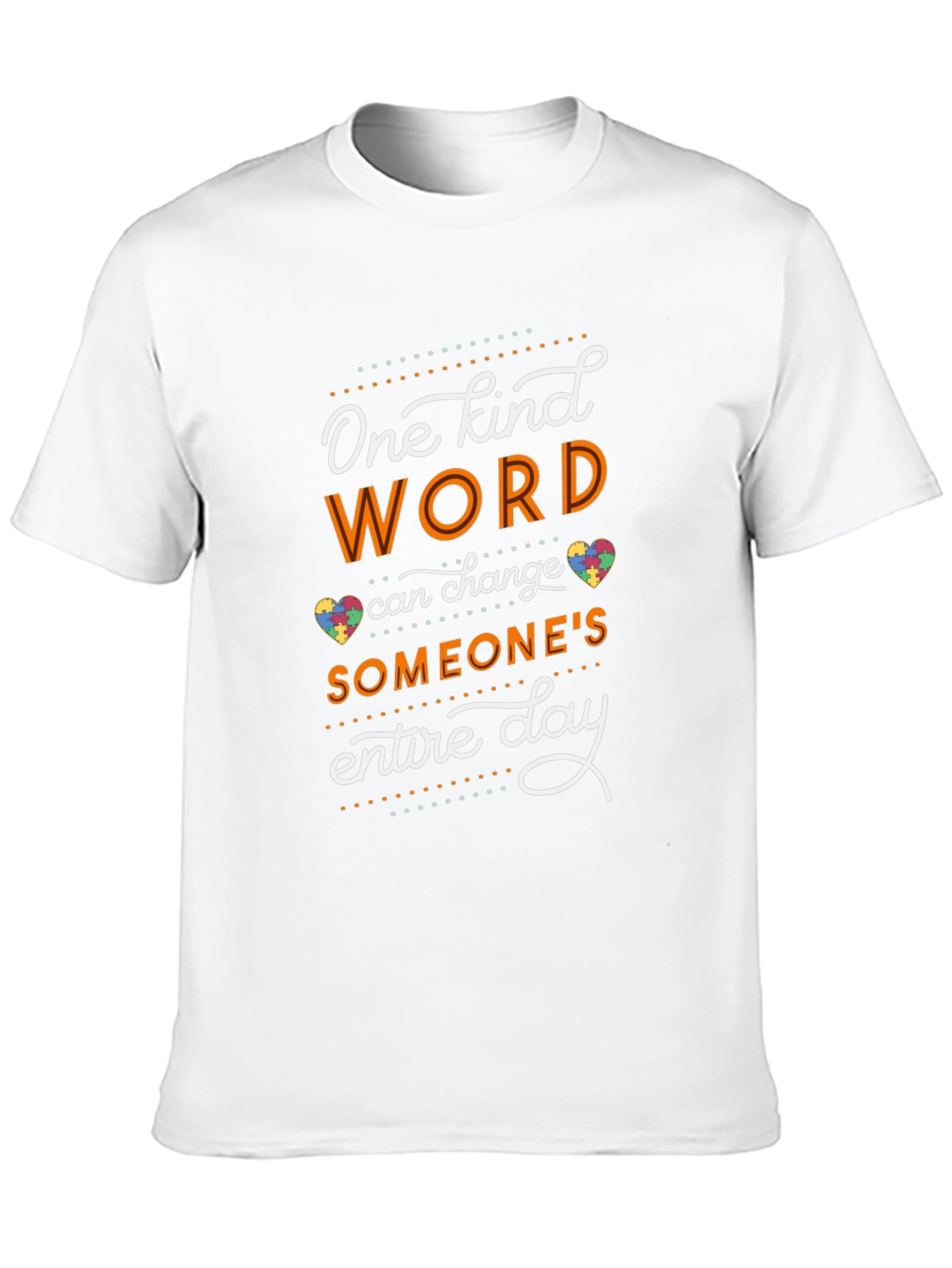 One Kind Word Autism Awareness T-Shirt