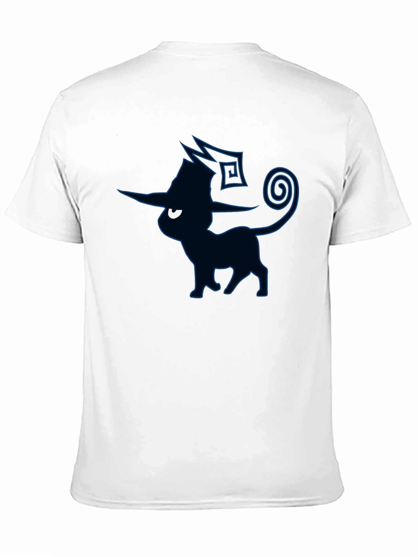 Mystic Umbreon Graphic Tee - Dark Pokemon Style