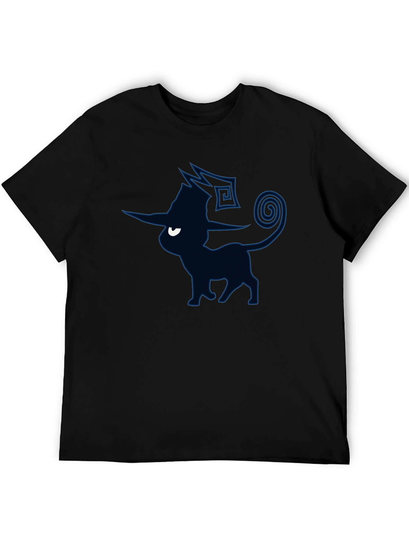 Mystic Umbreon Graphic Tee - Dark Pokemon Style