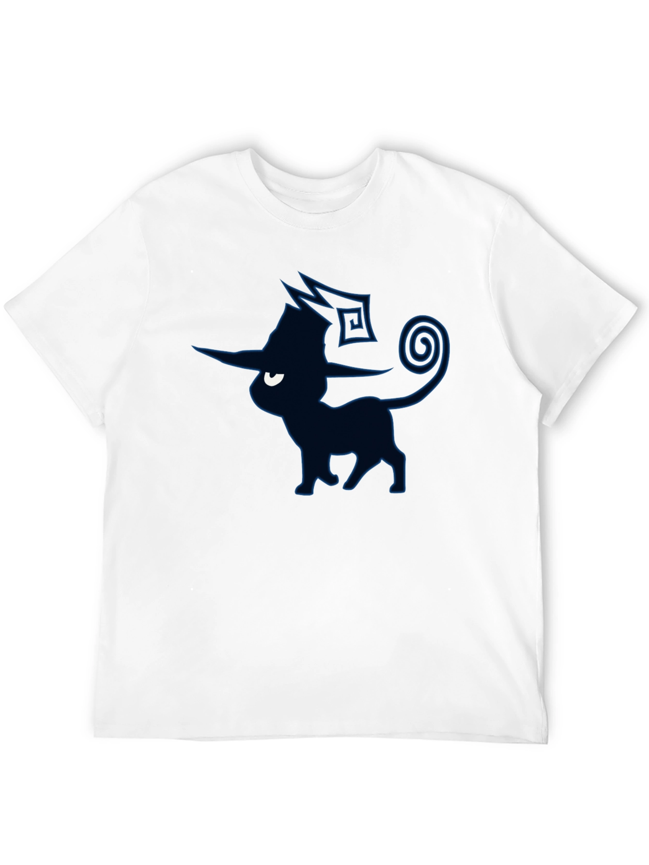 Mystic Umbreon Graphic Tee - Dark Pokemon Style