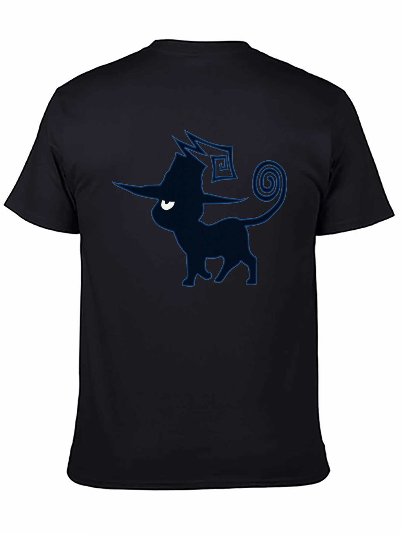 Mystic Umbreon Graphic Tee - Dark Pokemon Style