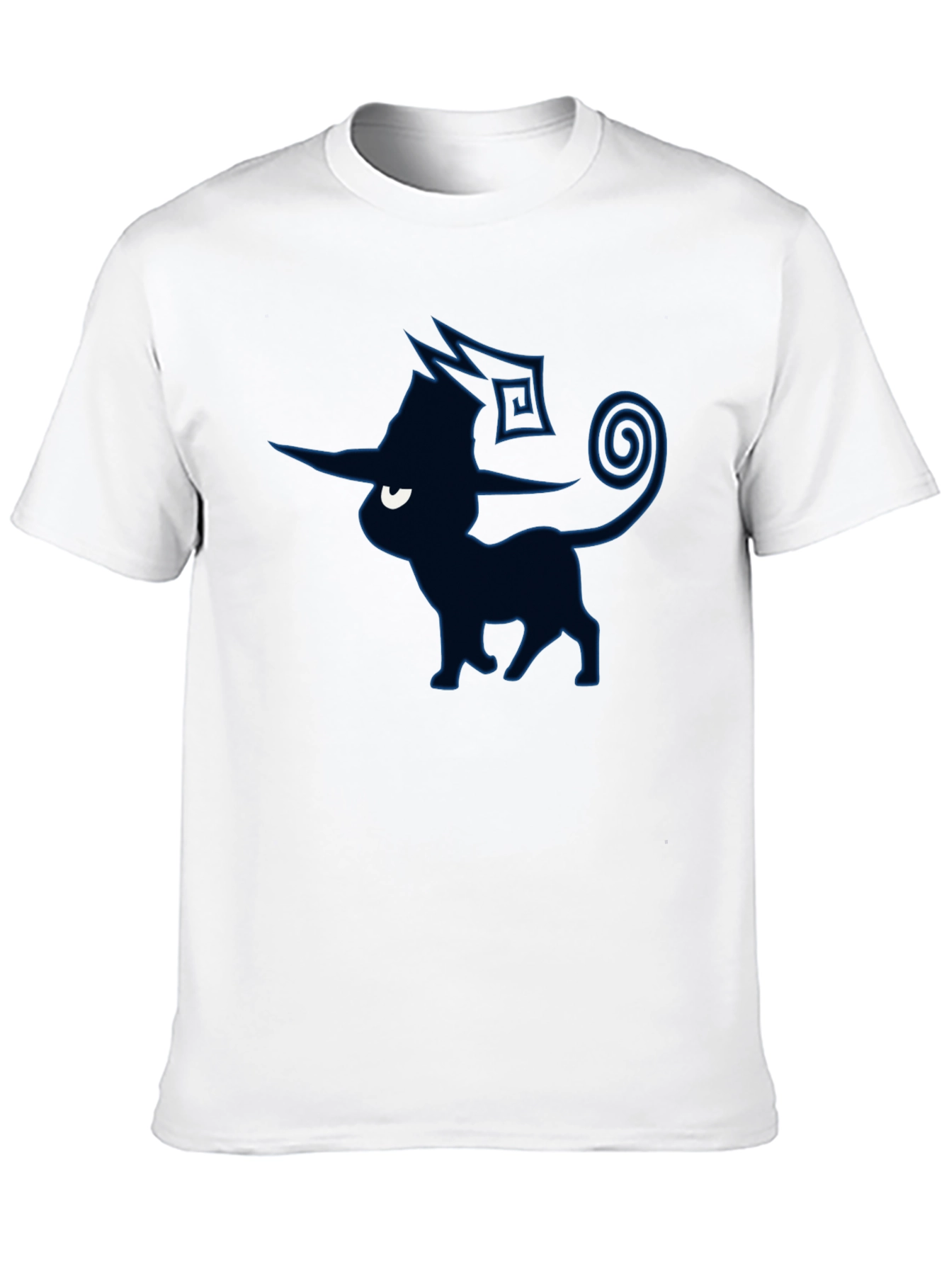 Mystic Umbreon Graphic Tee - Dark Pokemon Style