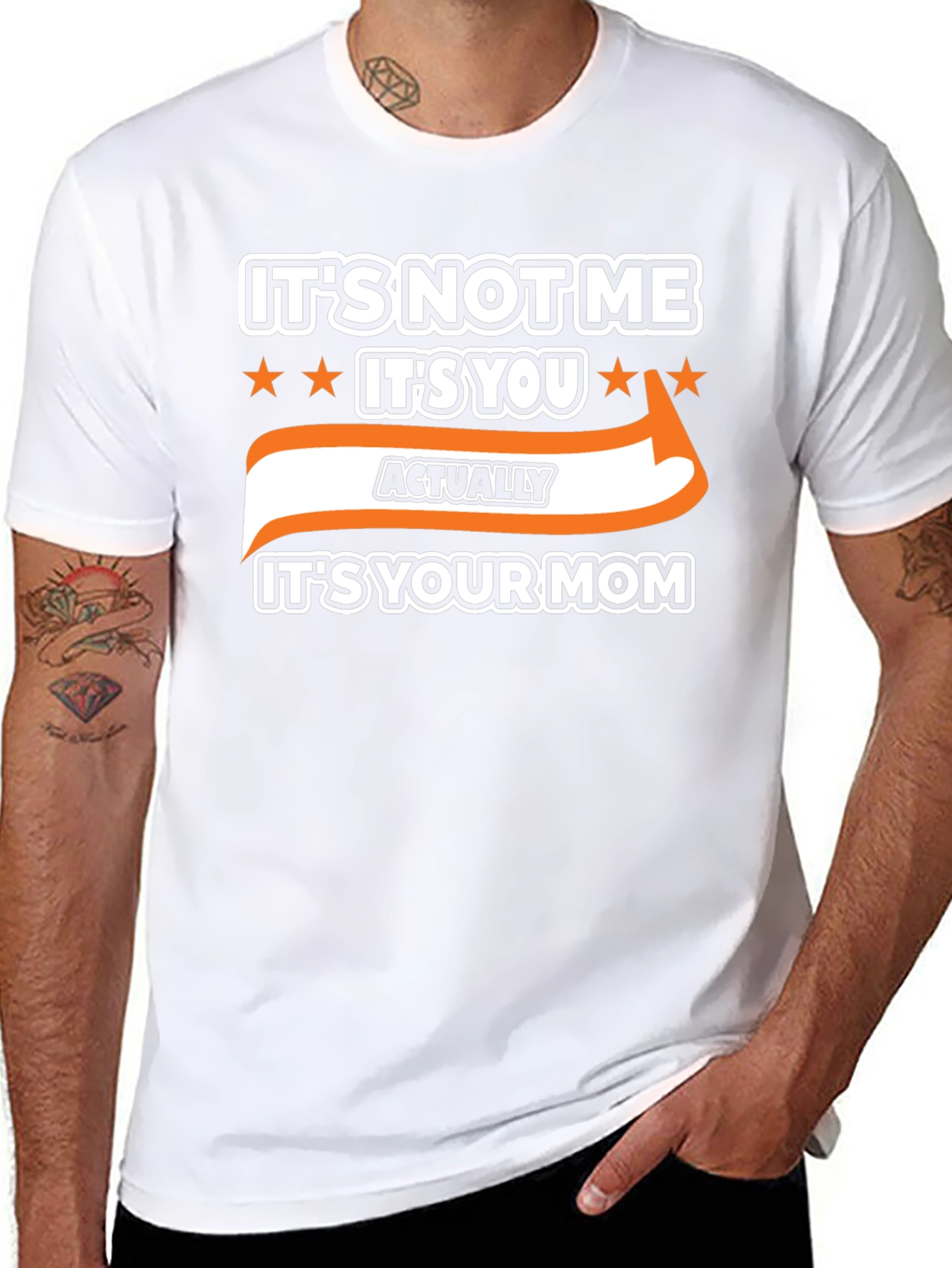 Its Not Me Its You Funny Graphic T-Shirt