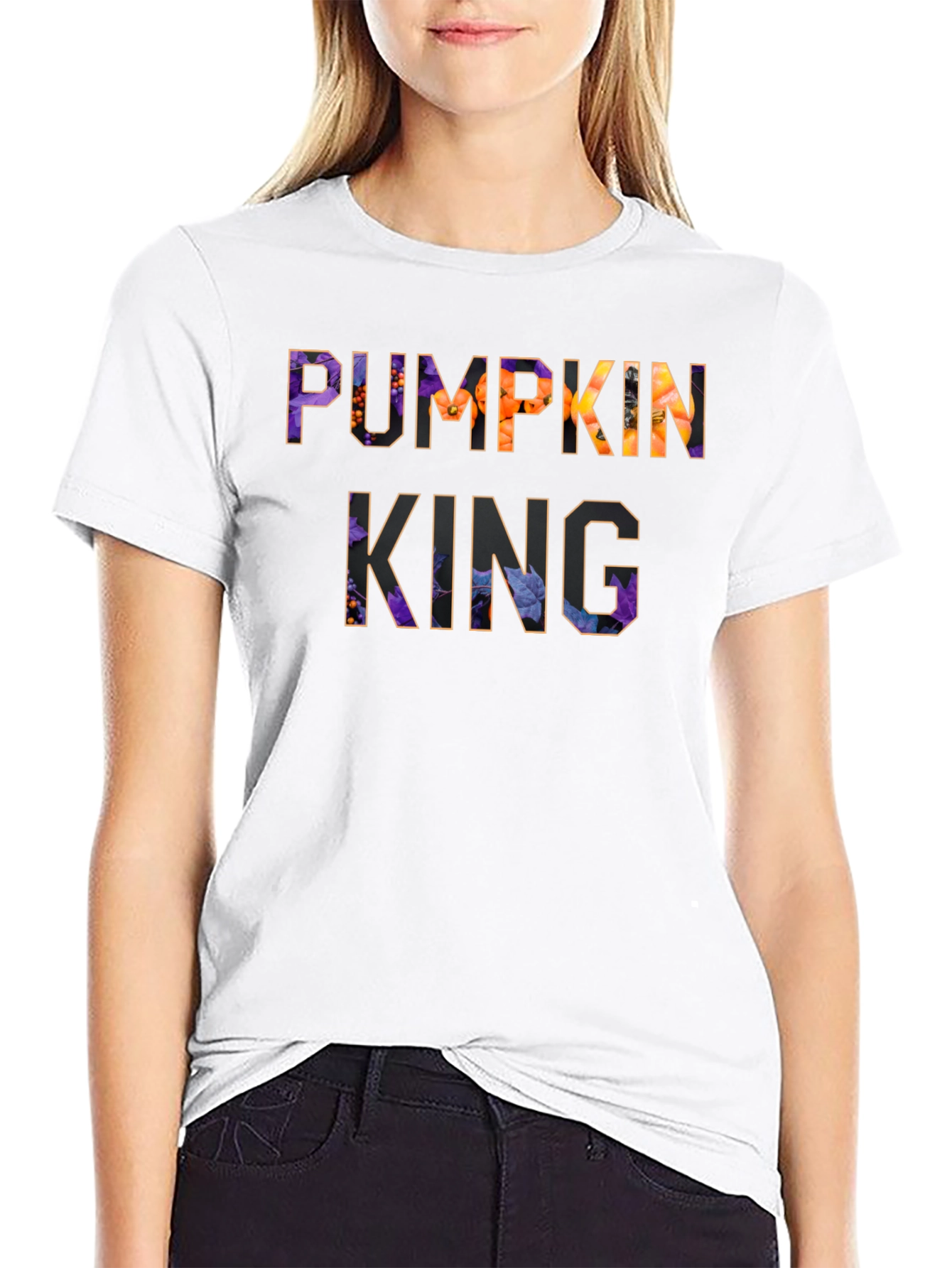 Pumpkin King Halloween T-Shirt
