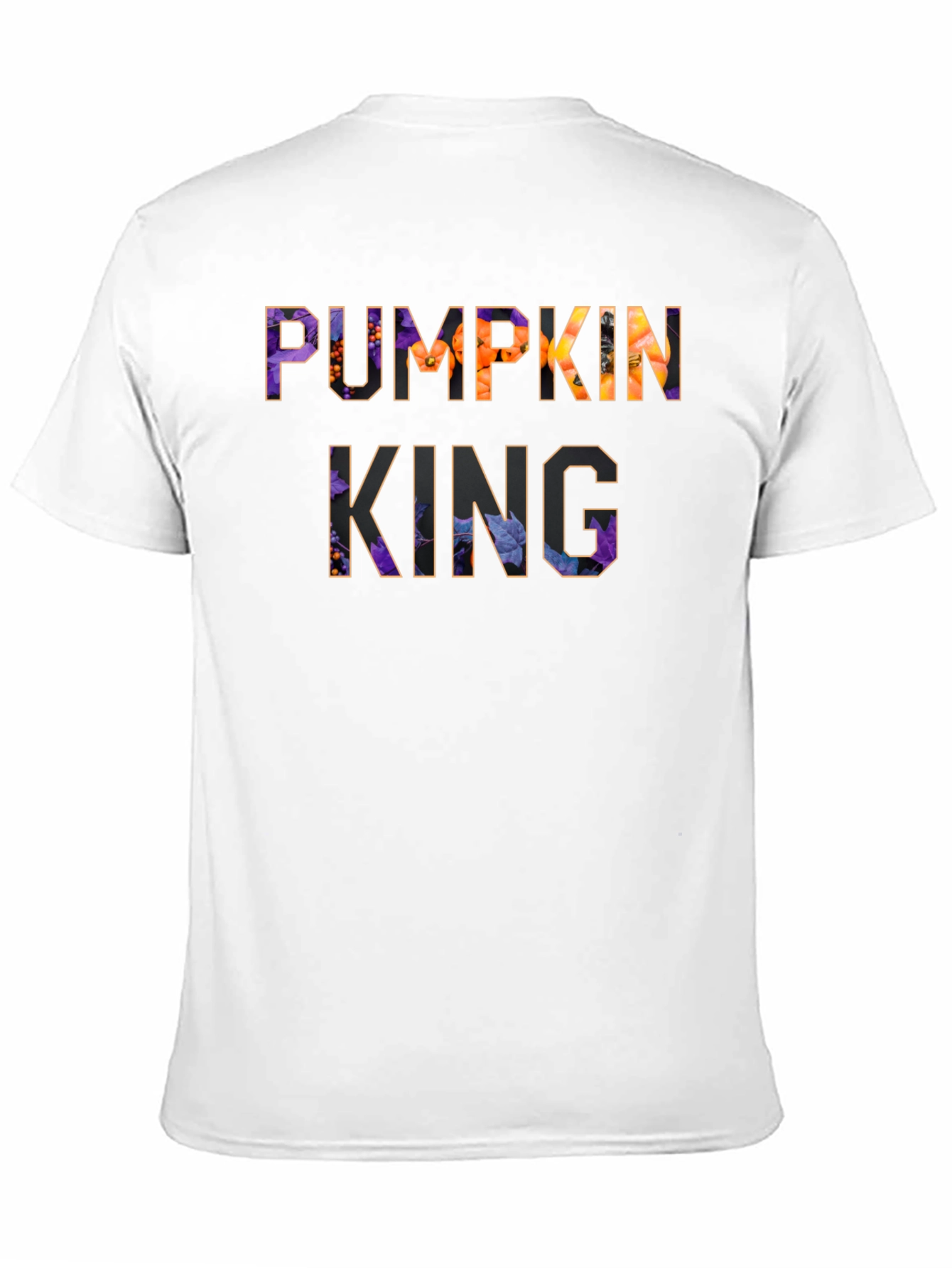 Pumpkin King Halloween T-Shirt