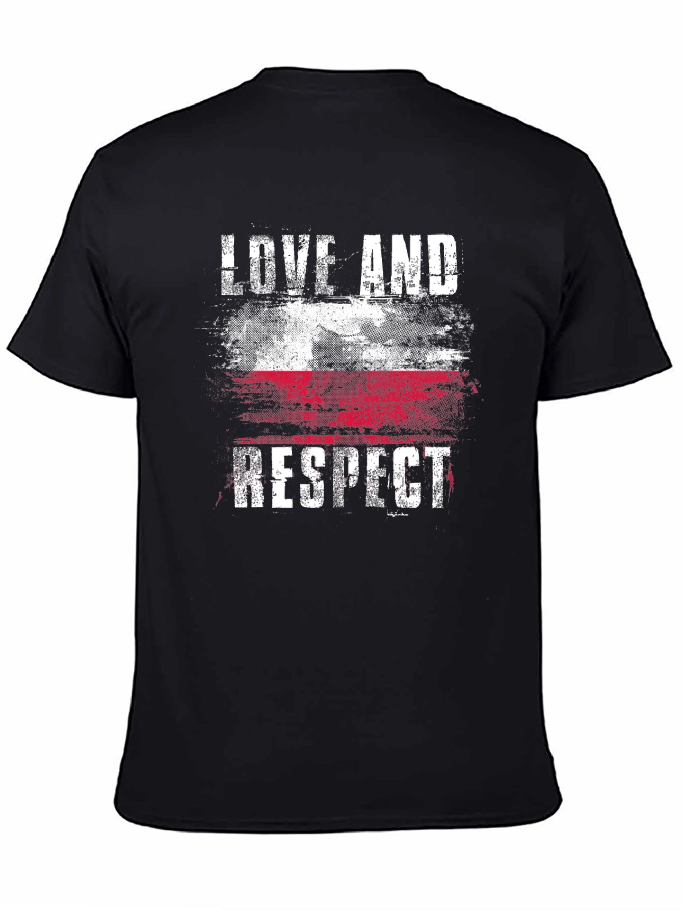 Love and Respect Poland Flag T-Shirt