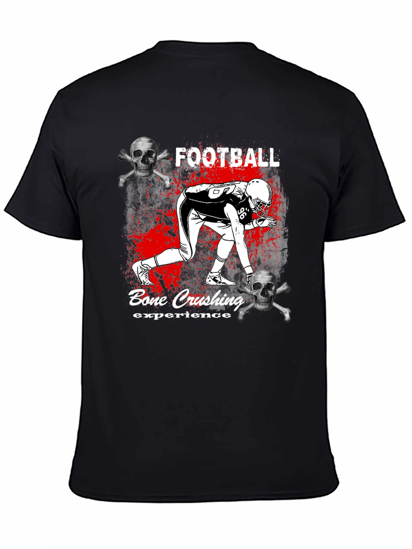 Football Bone Crushing Experience T-Shirt