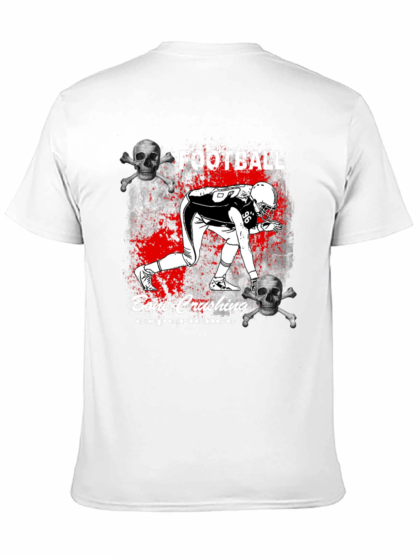 Football Bone Crushing Experience T-Shirt