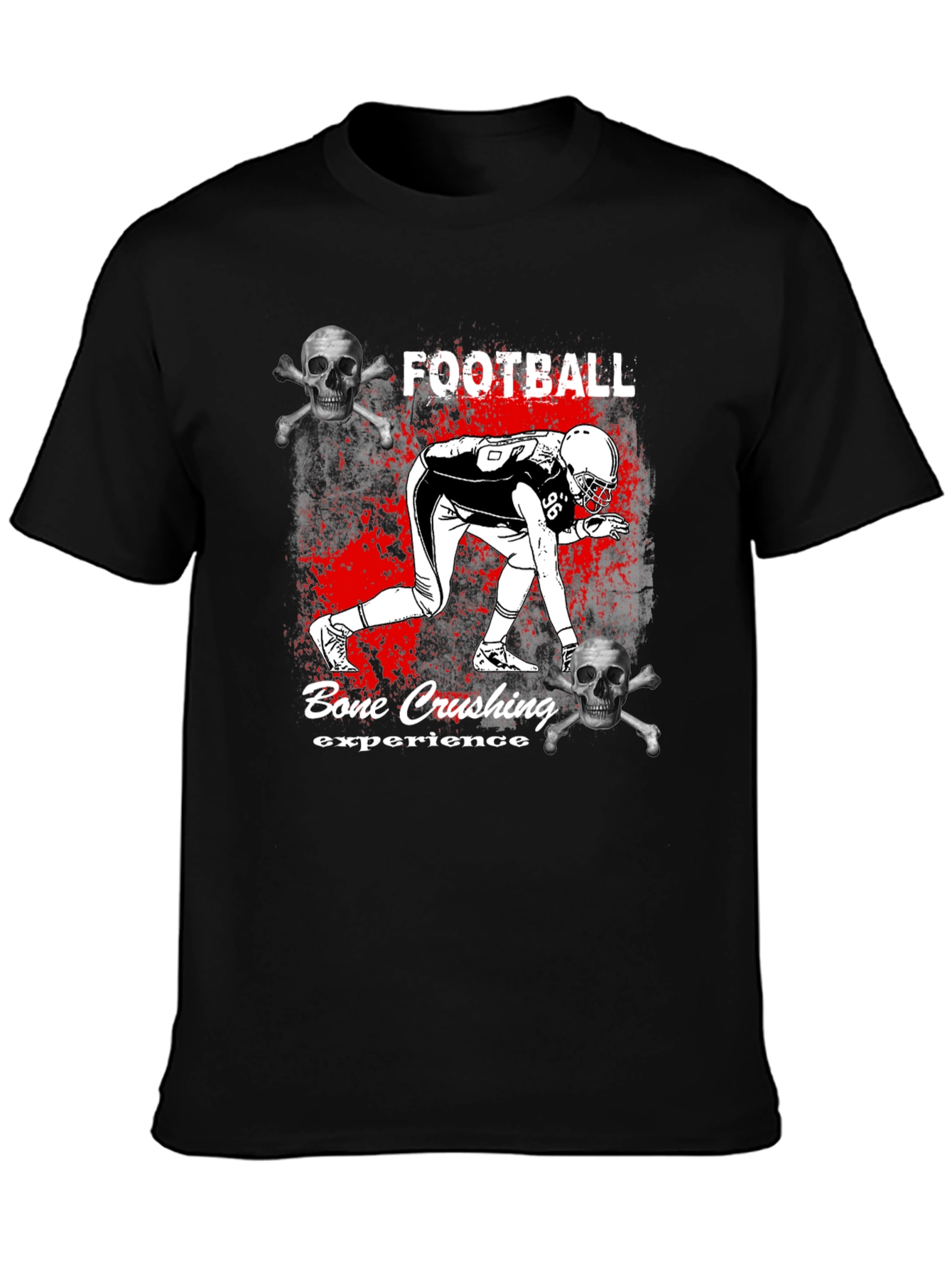 Football Bone Crushing Experience T-Shirt