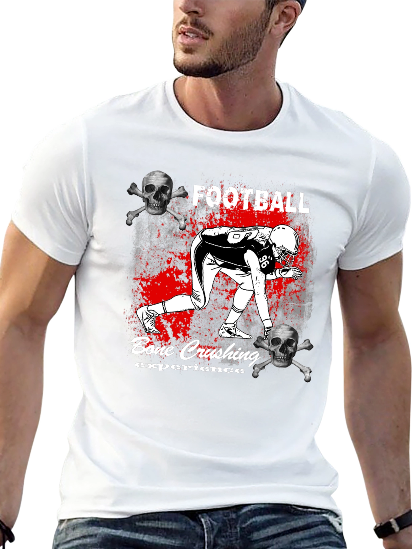 Football Bone Crushing Experience T-Shirt