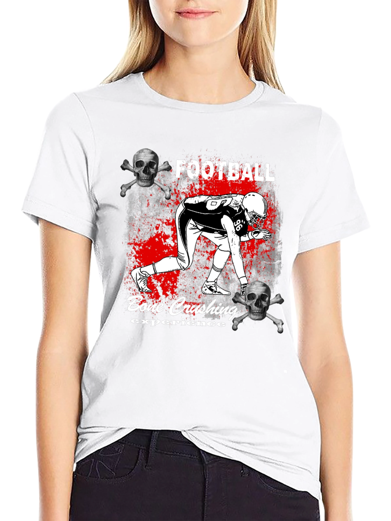 Football Bone Crushing Experience T-Shirt