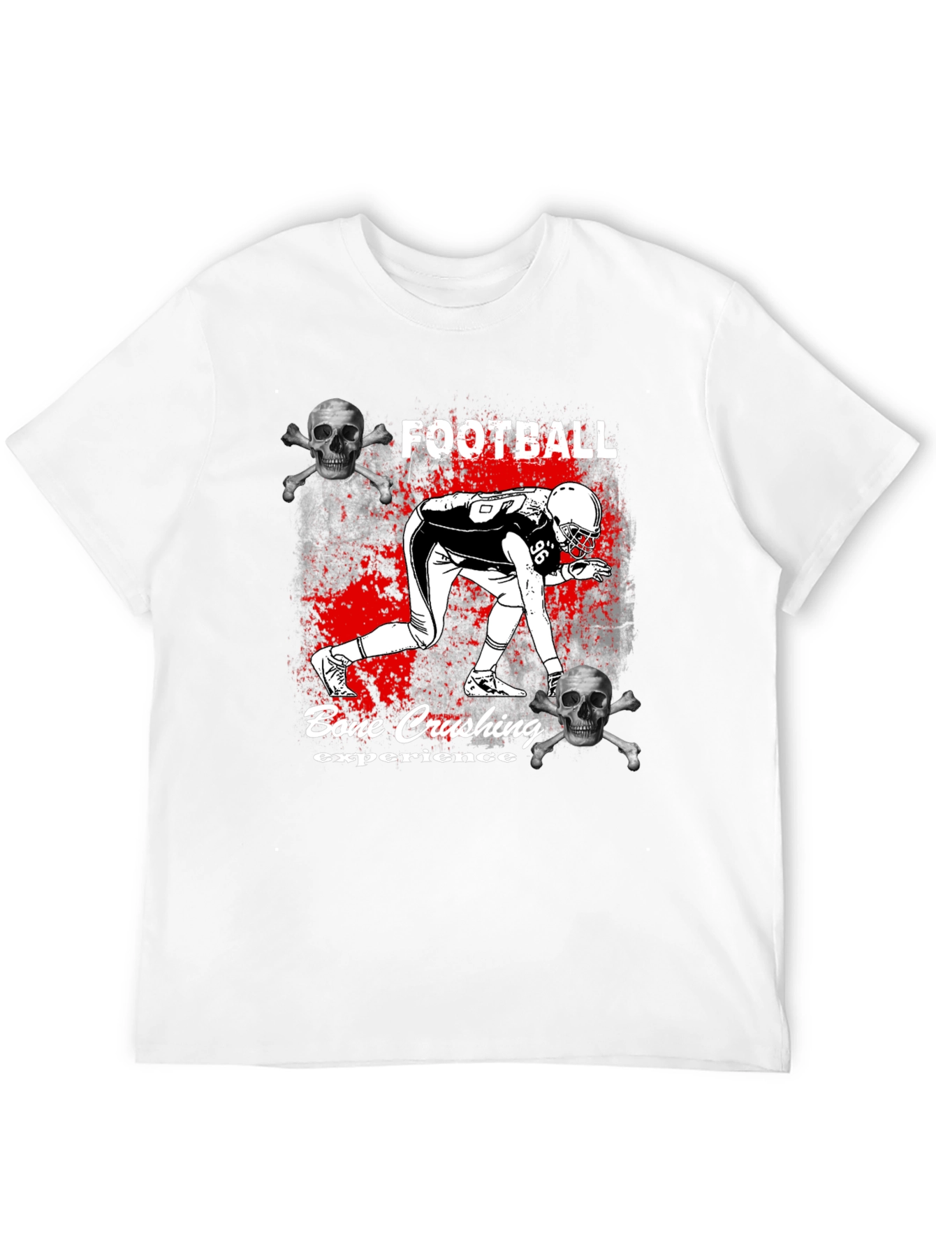 Football Bone Crushing Experience T-Shirt