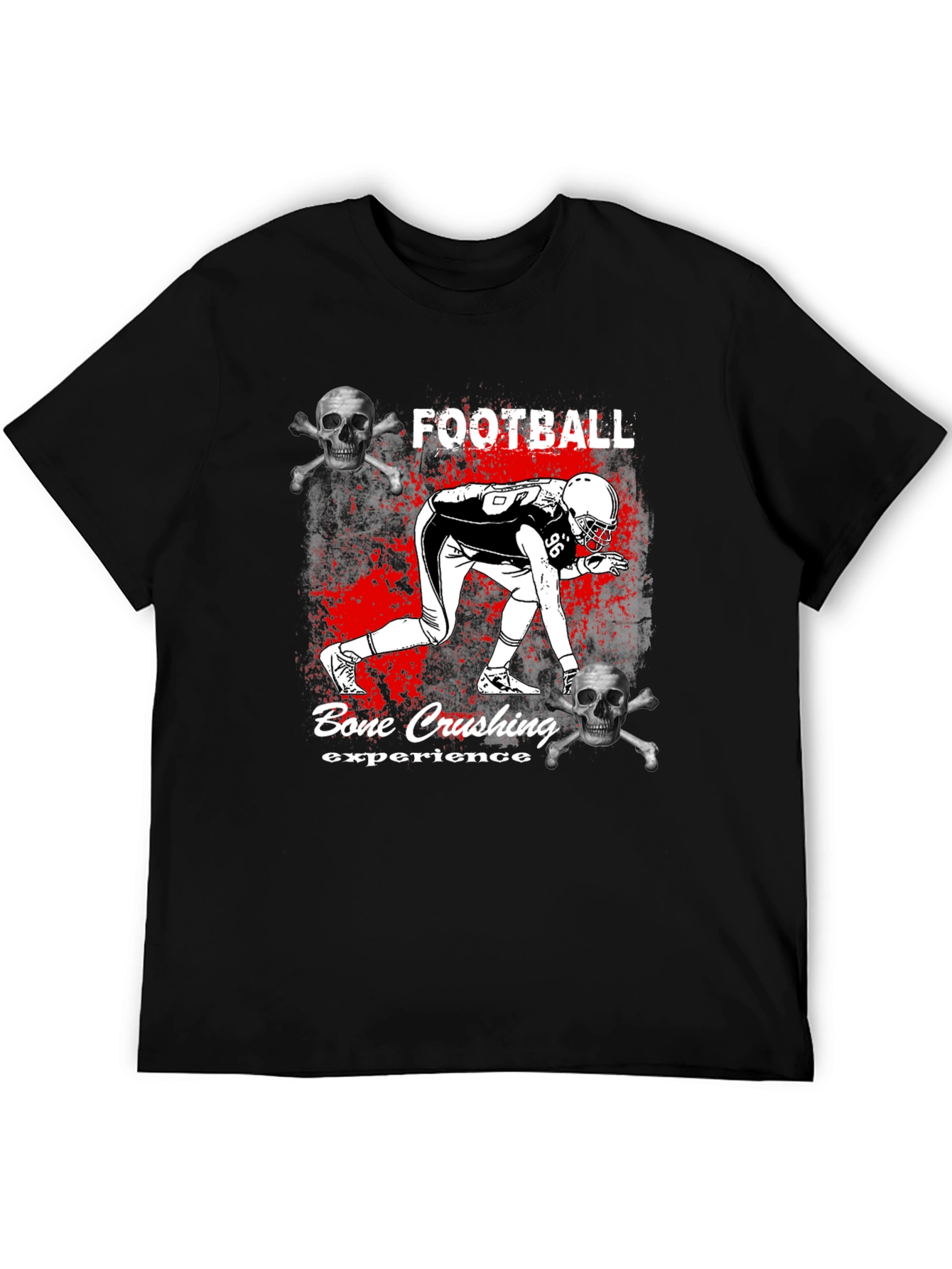 Football Bone Crushing Experience T-Shirt