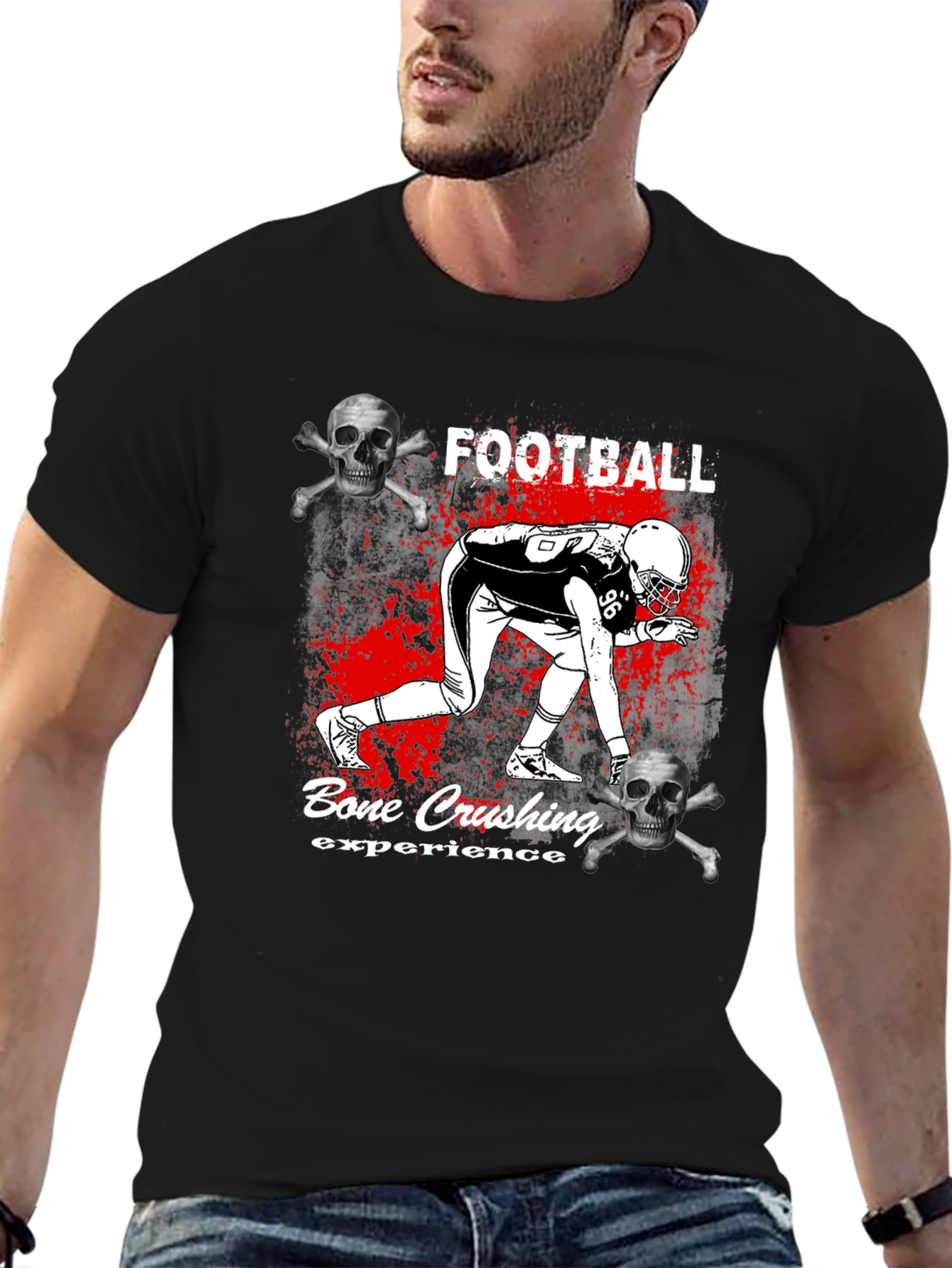 Football Bone Crushing Experience T-Shirt