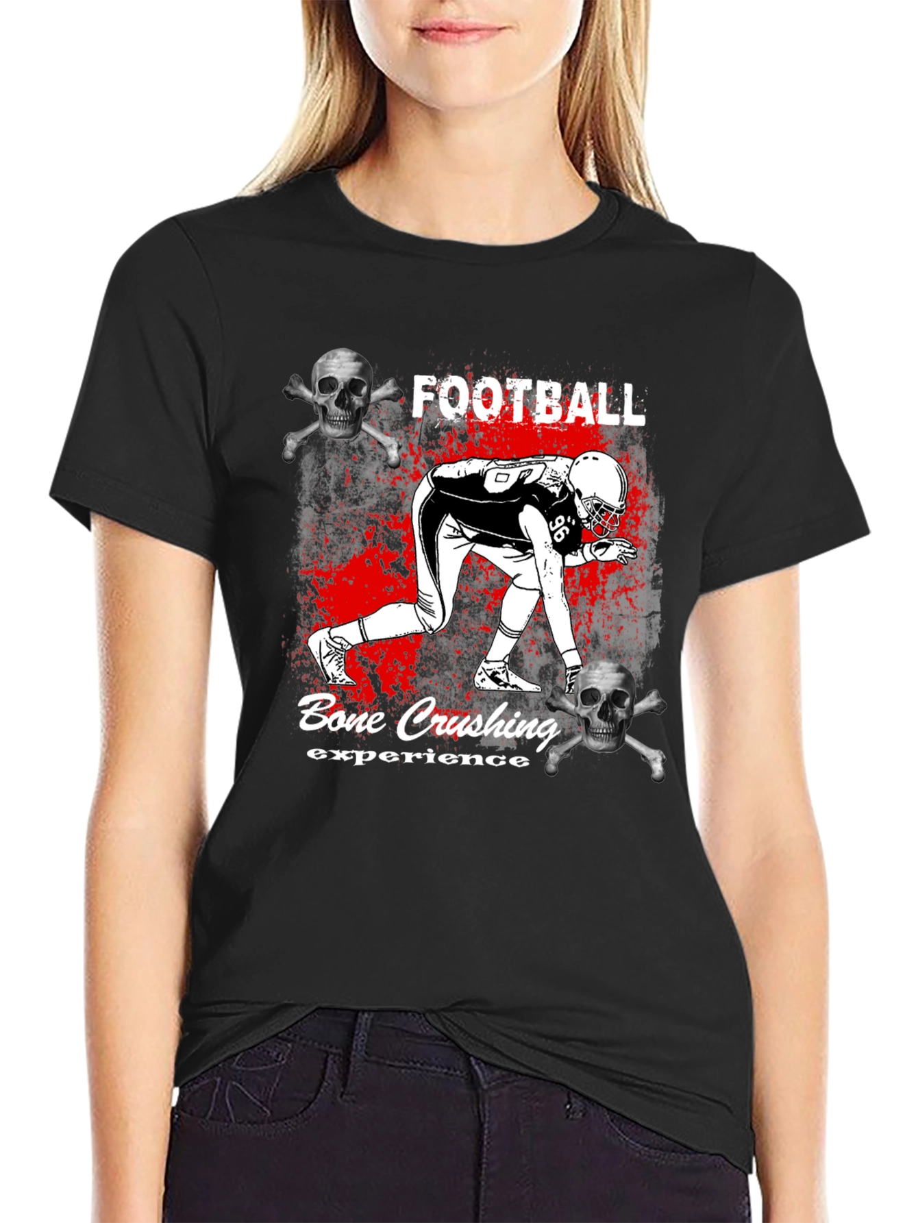 Football Bone Crushing Experience T-Shirt