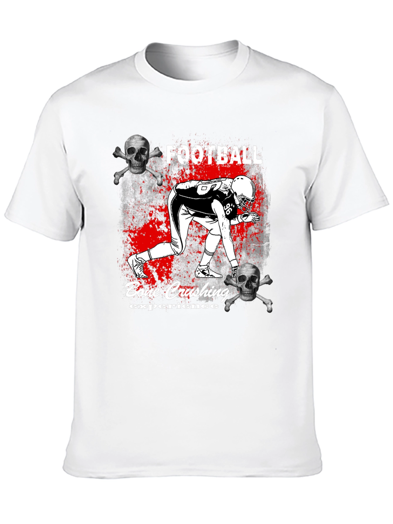 Football Bone Crushing Experience T-Shirt