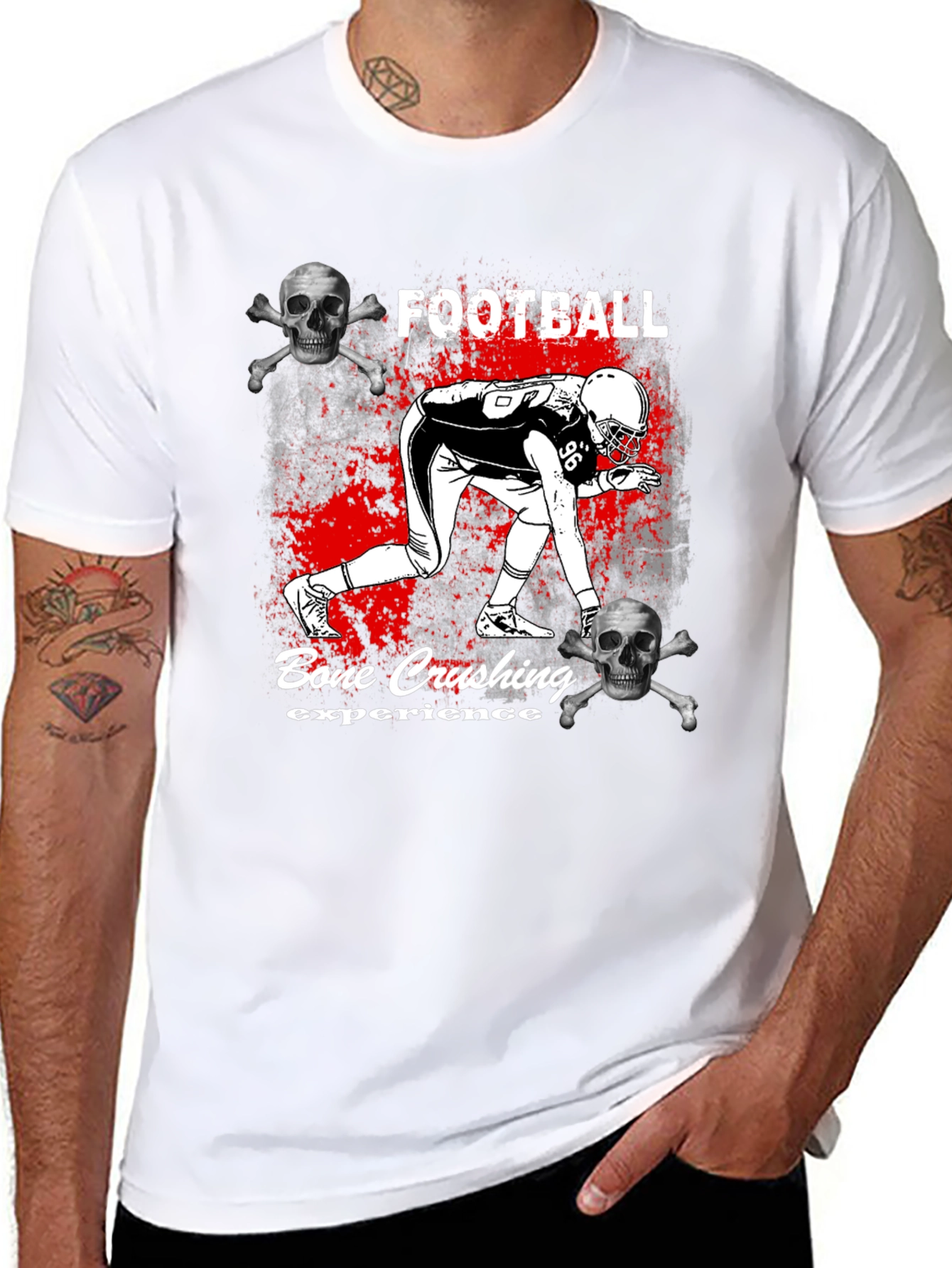 Football Bone Crushing Experience T-Shirt