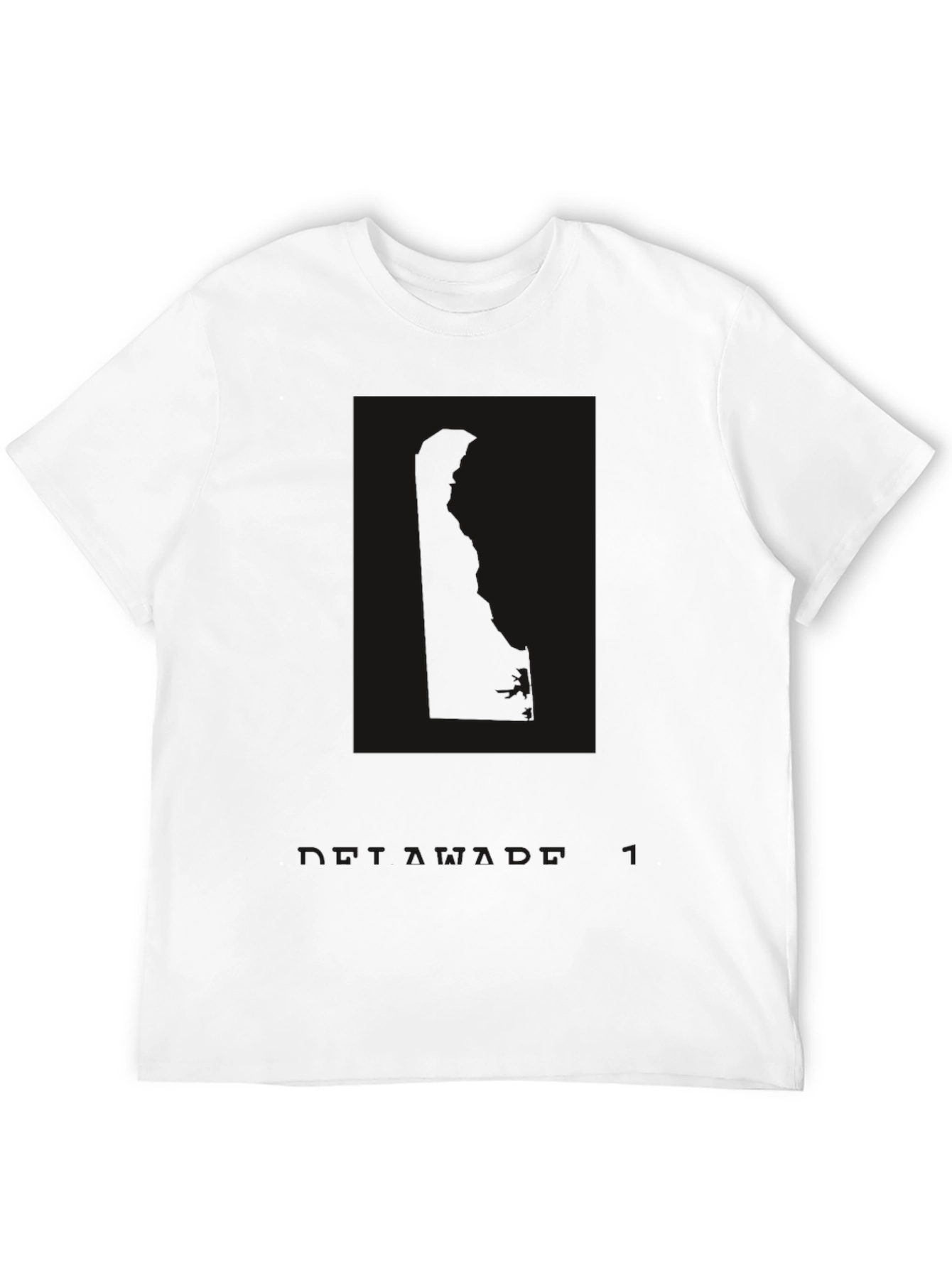 Black Graphic Print T-Shirt