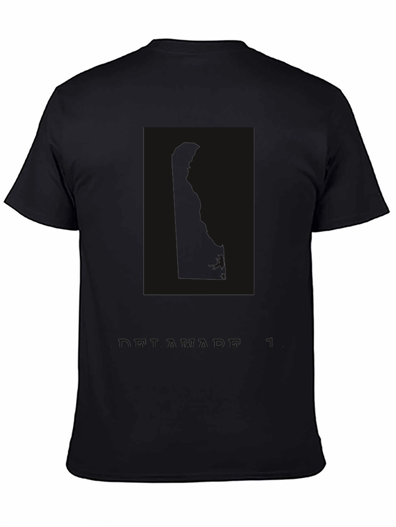 Black Graphic Print T-Shirt